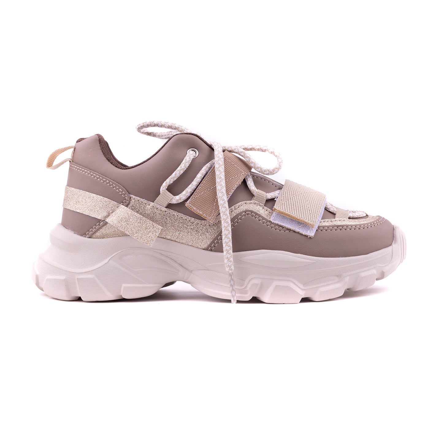 Pasomia 075 Women Sport Sneakers for walking, Mink