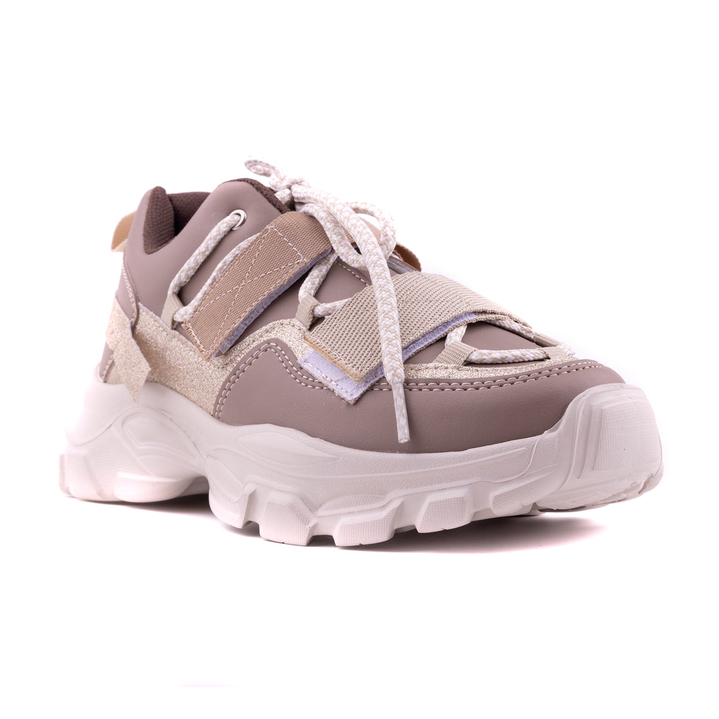 Pasomia 075 Women Sport Sneakers for walking, Mink