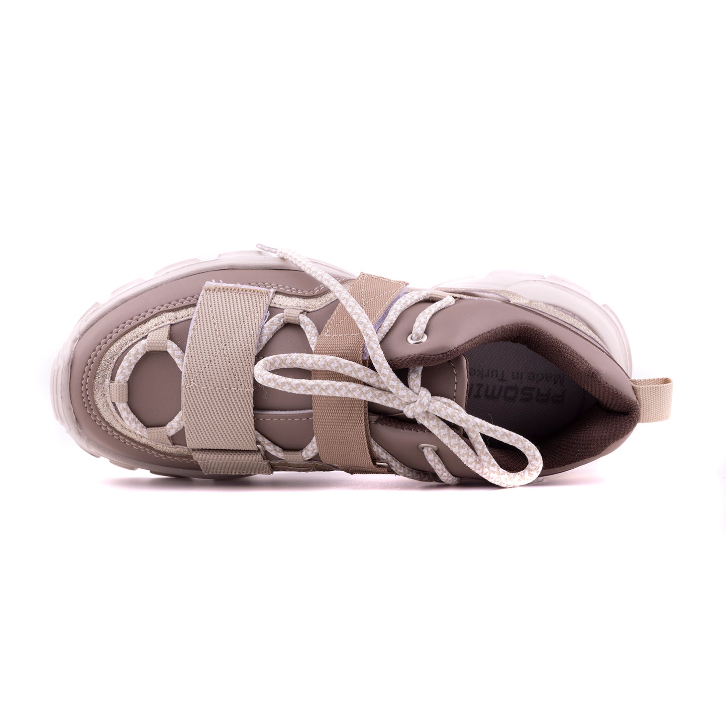 Pasomia 075 Women Sport Sneakers for walking, Mink