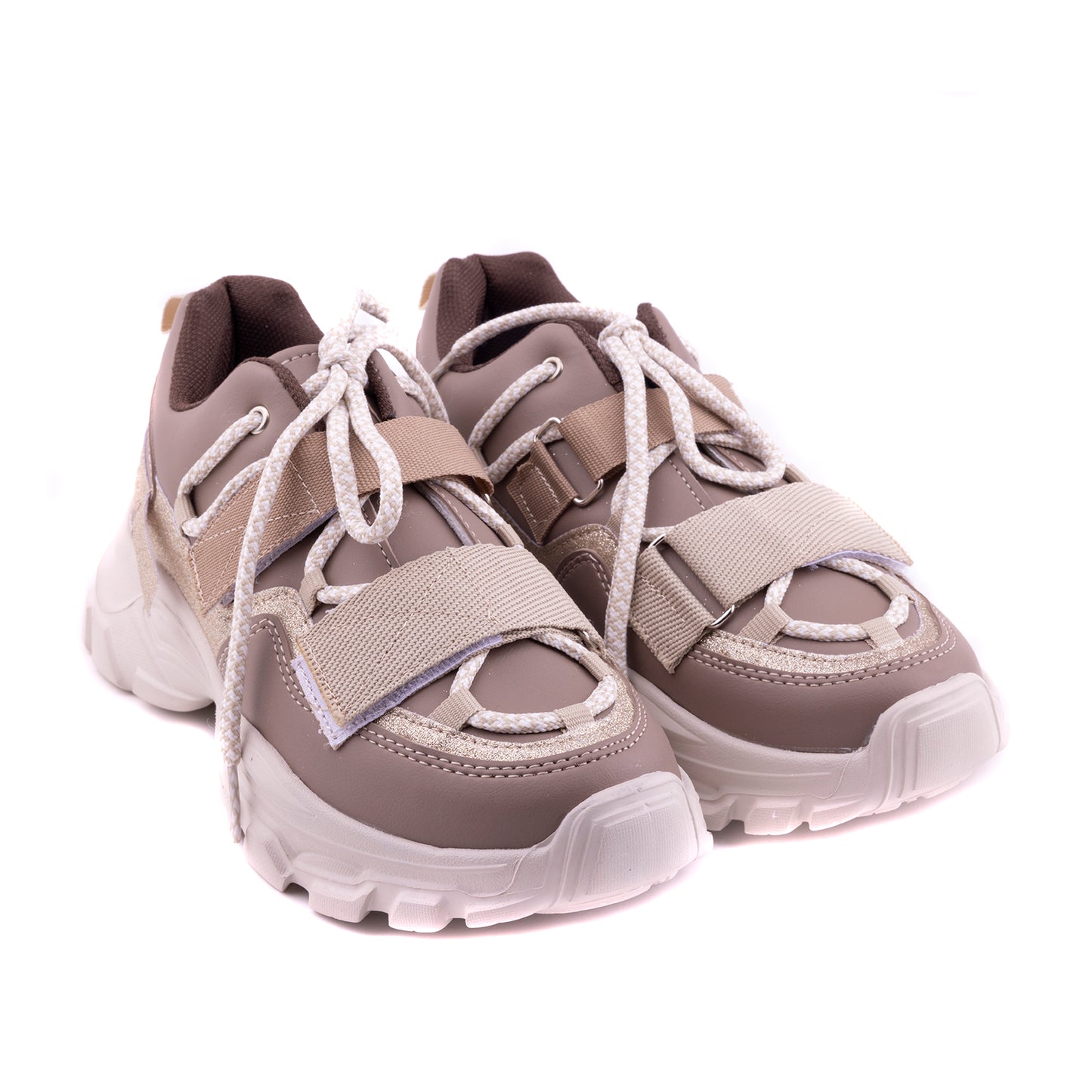 Pasomia 075 Women Sport Sneakers for walking, Mink