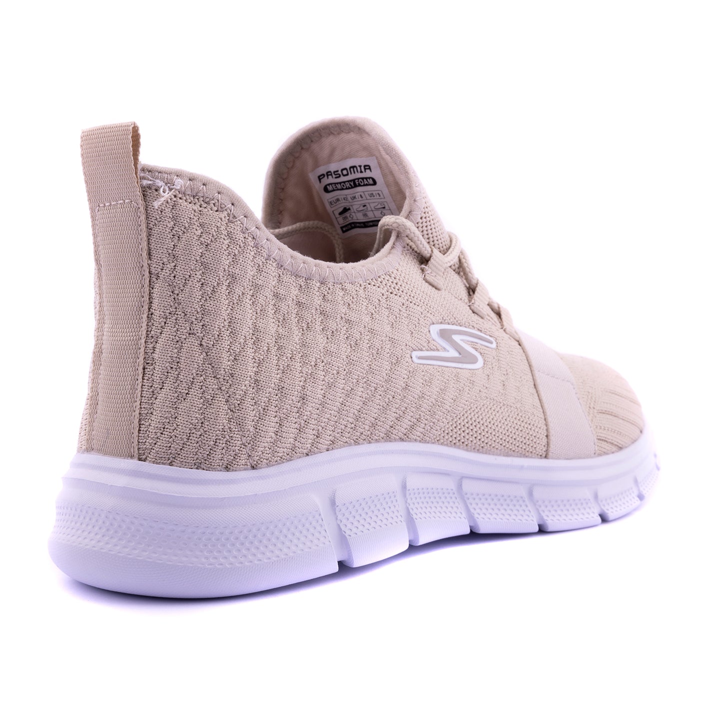 Women Sneakers, Beige