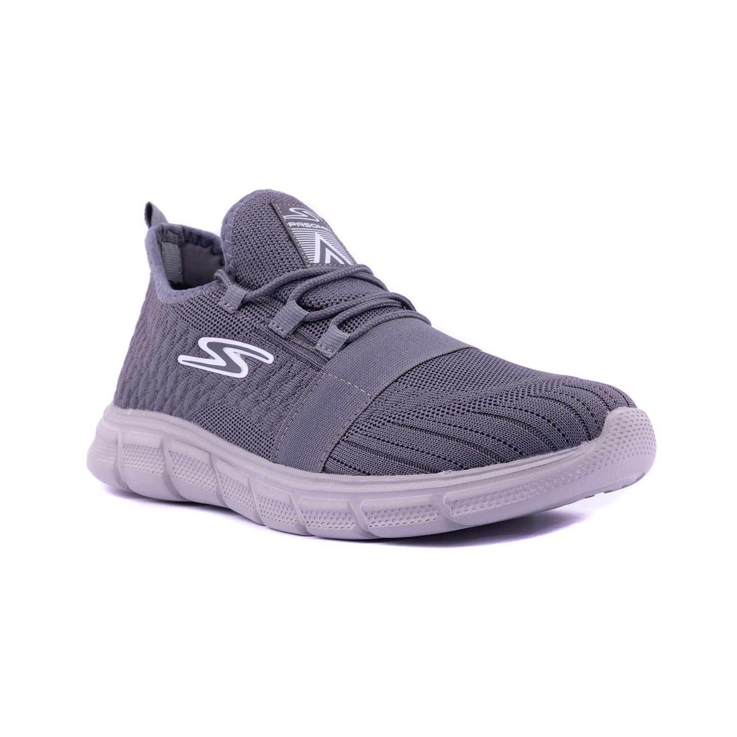 Pasomia Men Sport Sneakers, Grey