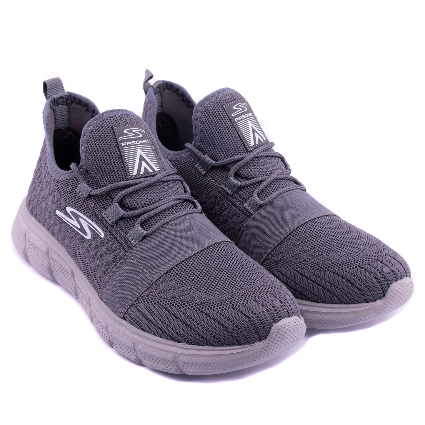 Pasomia Men Sport Sneakers, Grey