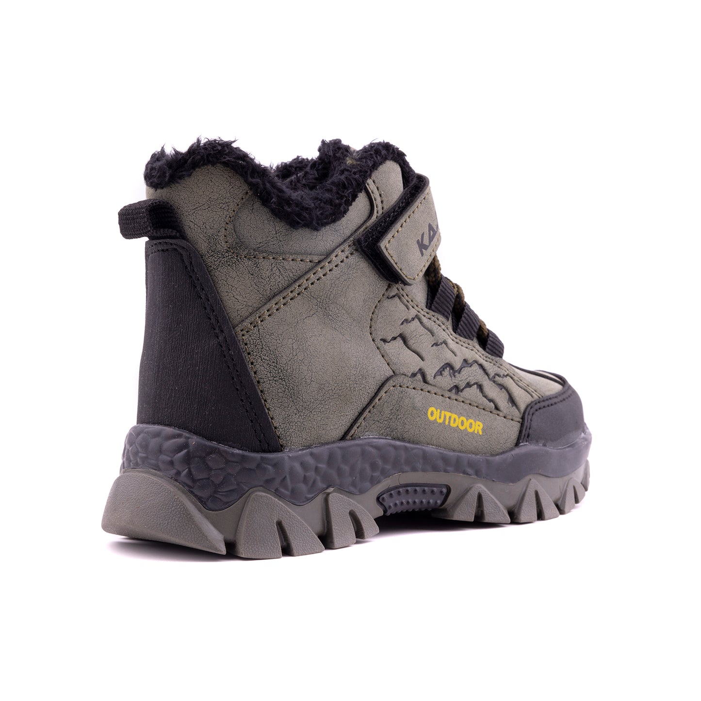 Kids Winter Boots, Green