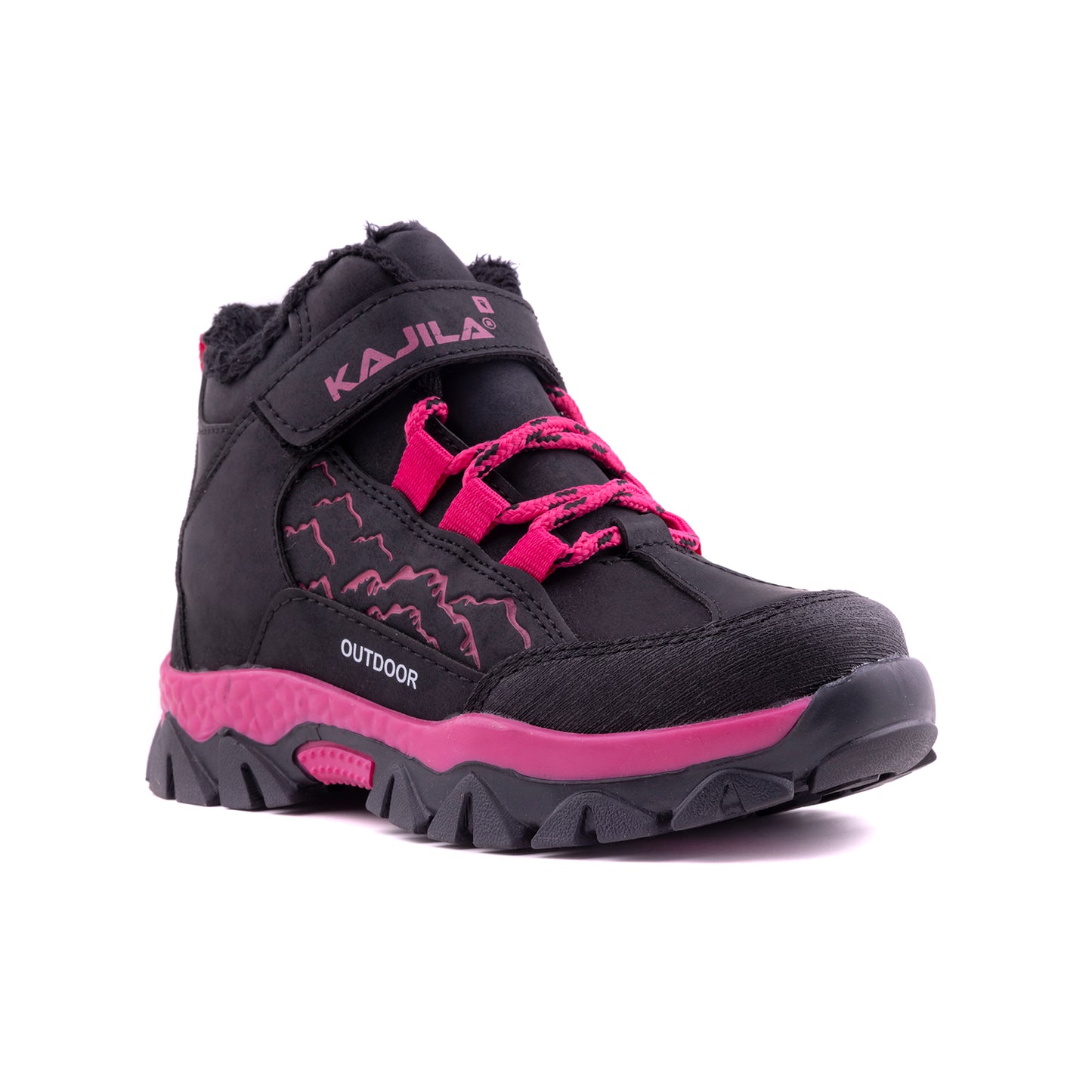 Kids Winter Boots, Black