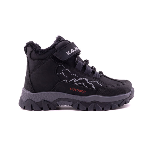 Kids Winter Boots, Black