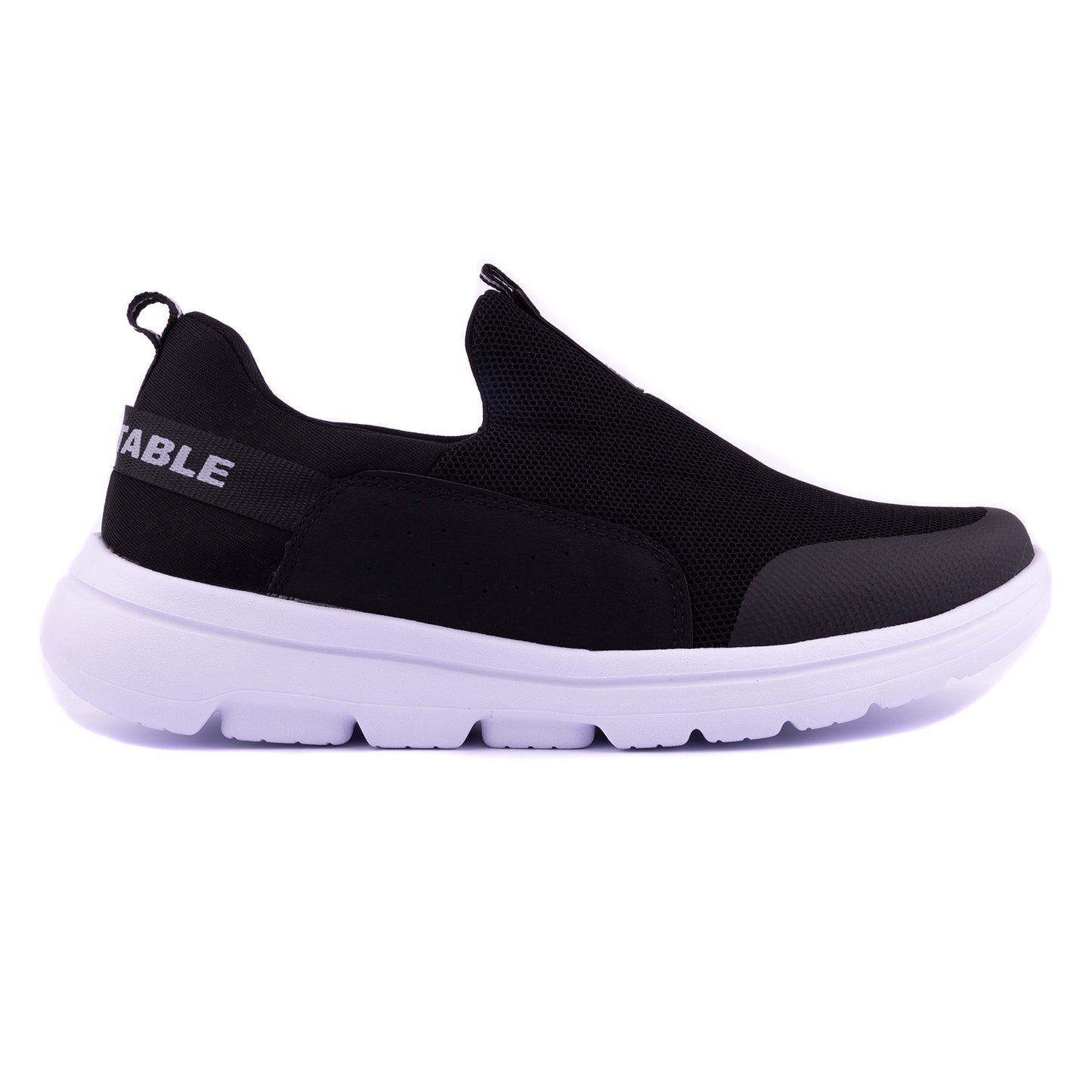 Men Walking Summer Shoes, Black