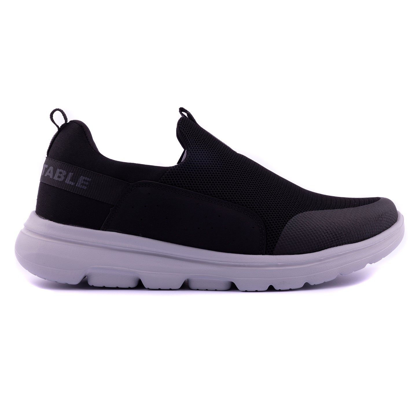 Men Walking Summer Shoes, Black