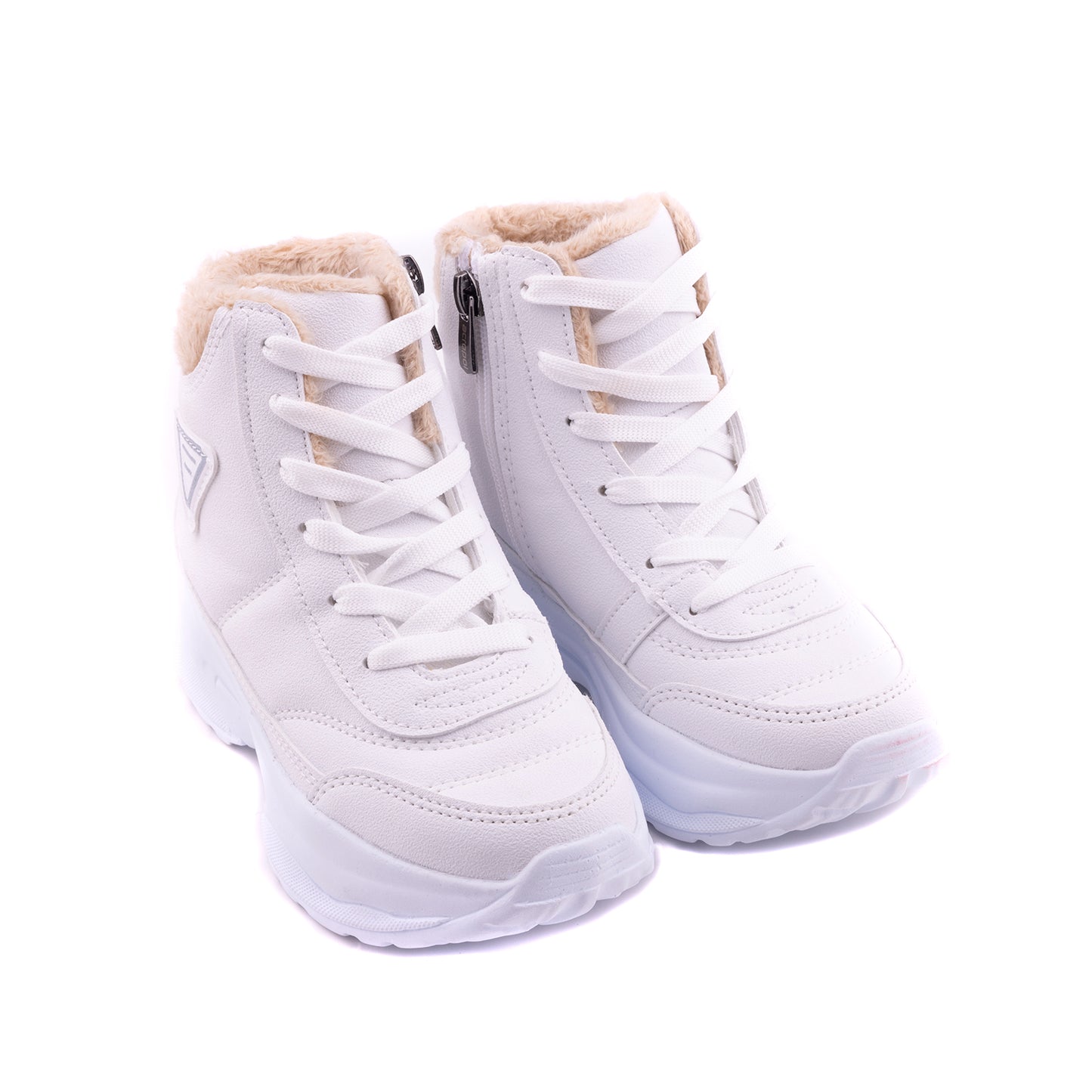 Winter Boots for Kids, White