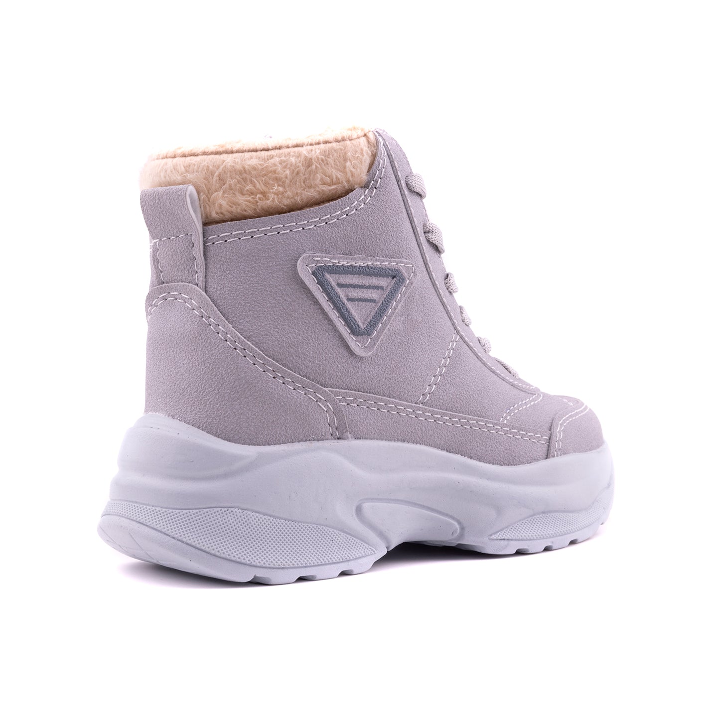 Winter Boots for Kids, Grey