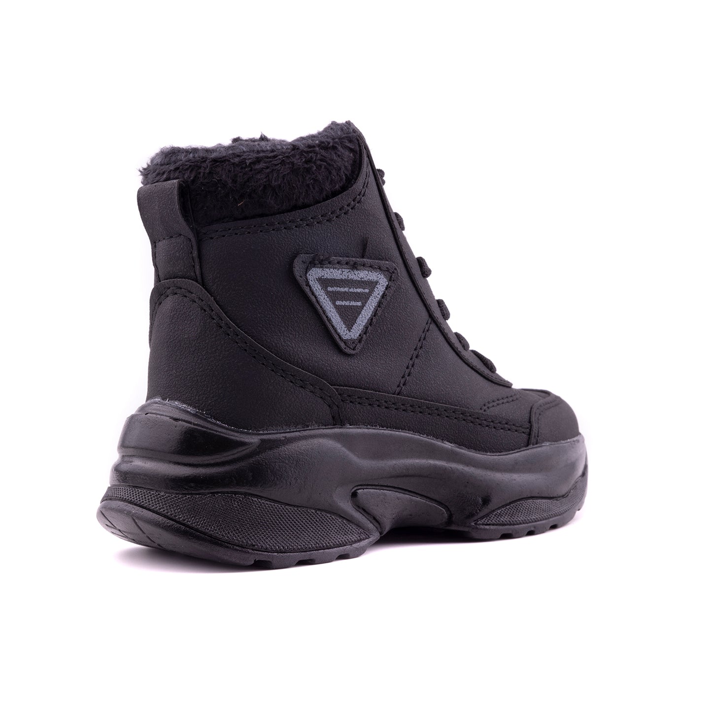 Winter Boots for Kids, Black