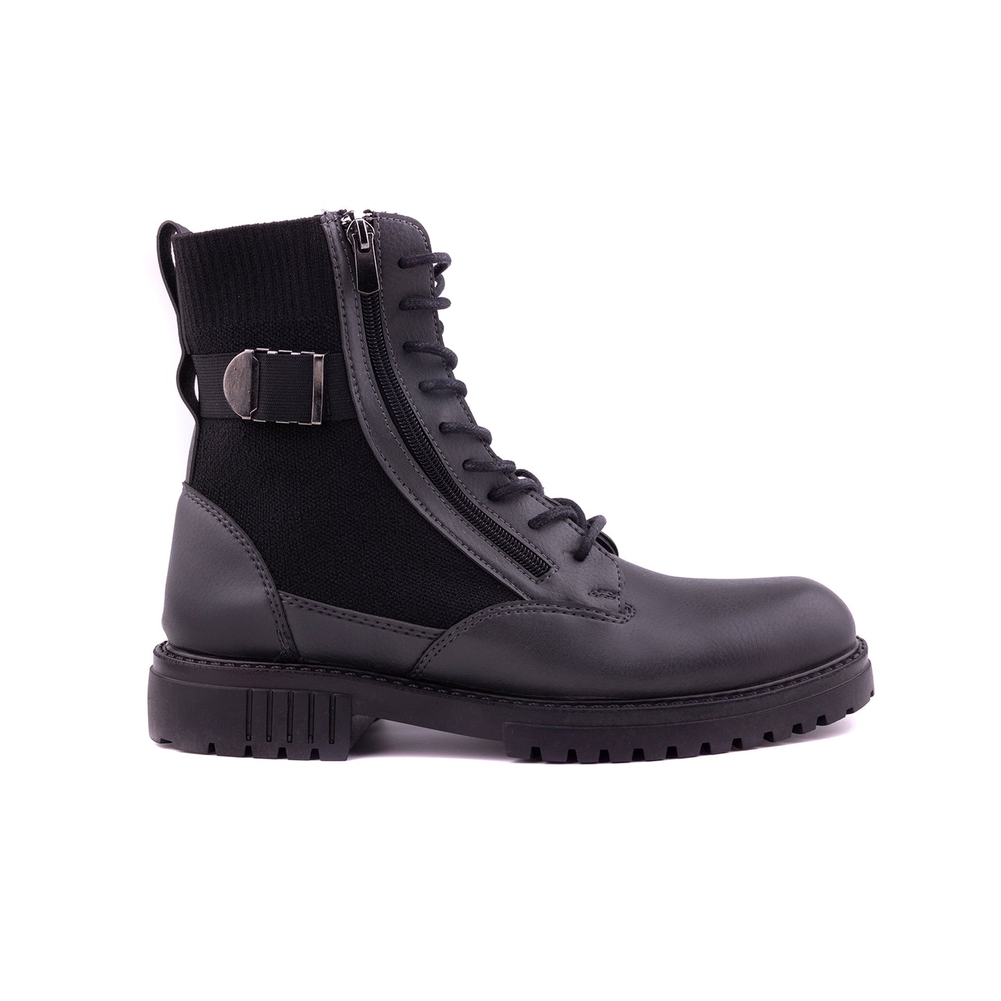 Men Winter Boots, Dark Grey