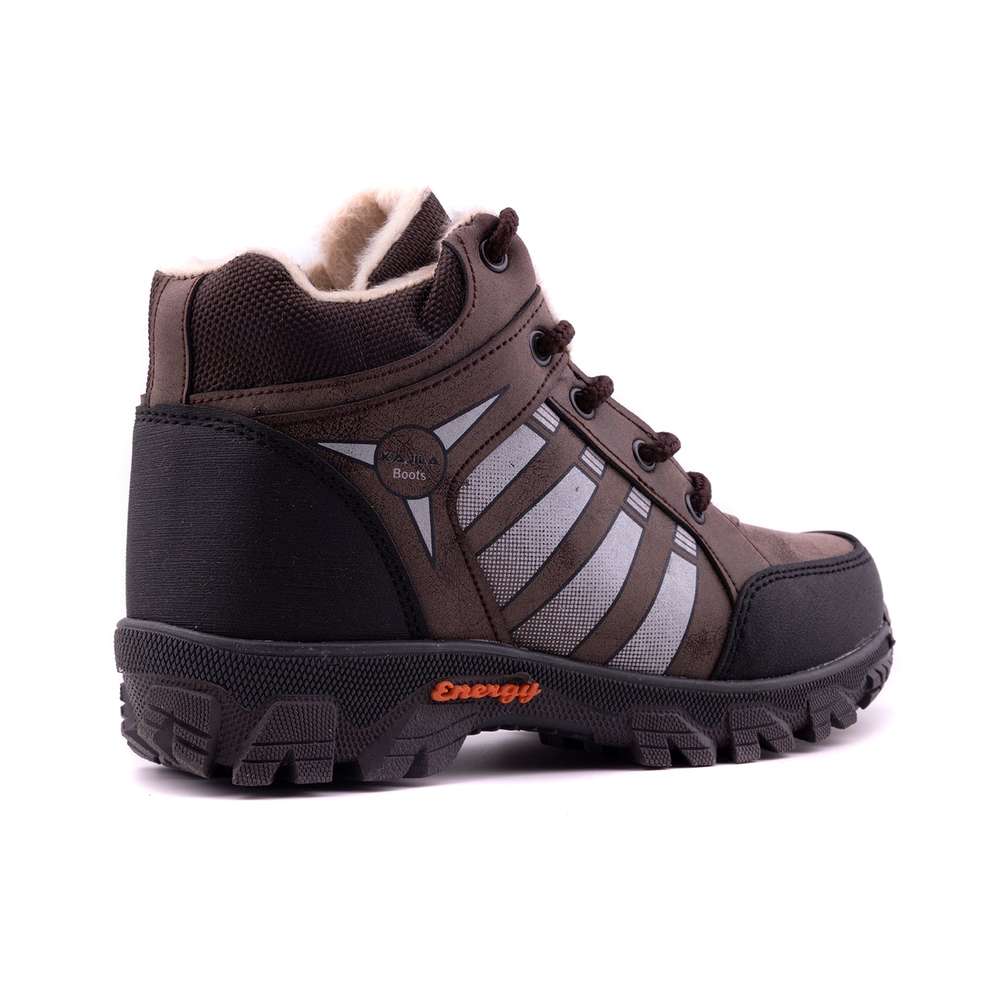 Kids Winter Boots, Brown