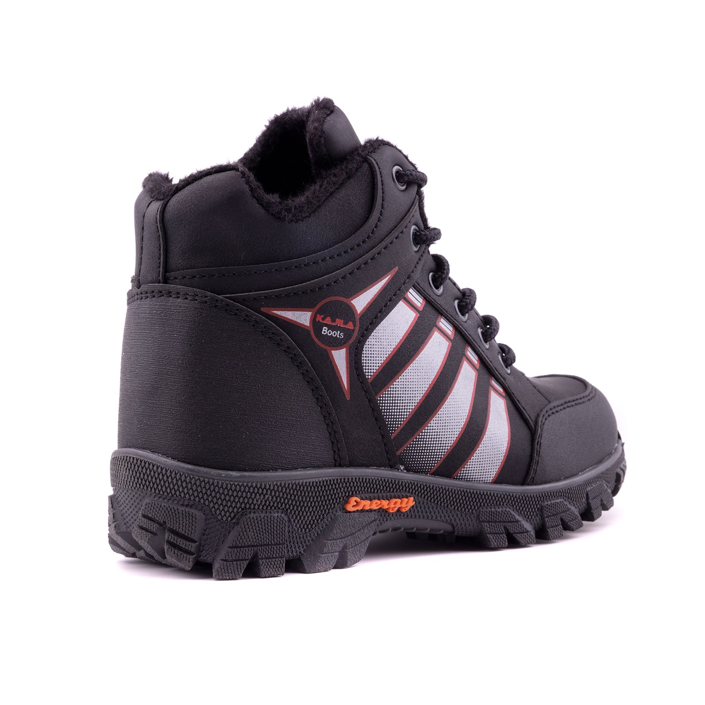 Kids Winter Boots, Black