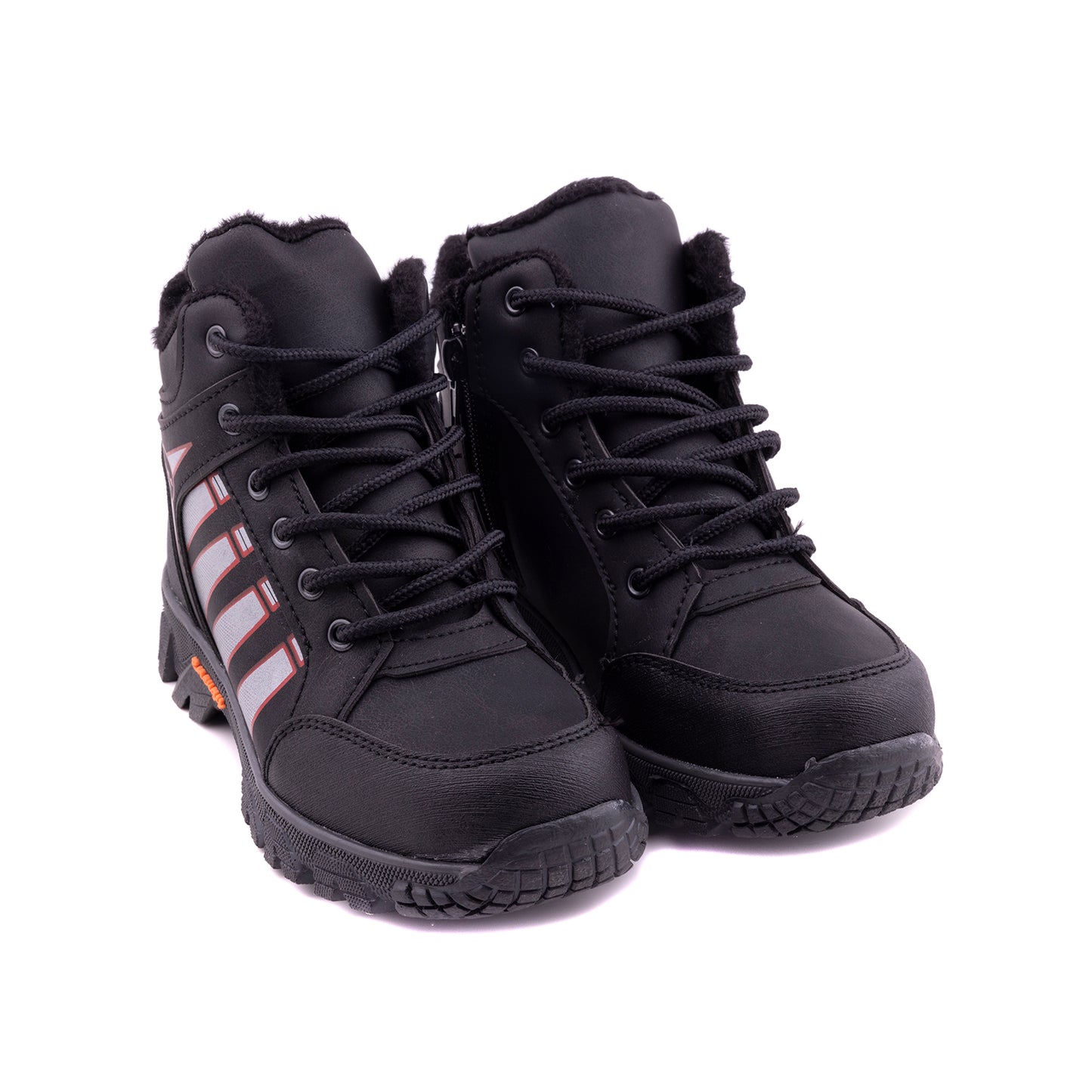 Kids Winter Boots, Black