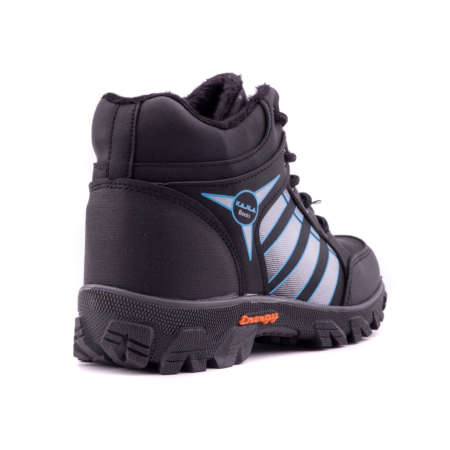 Kids Winter Boots, Black