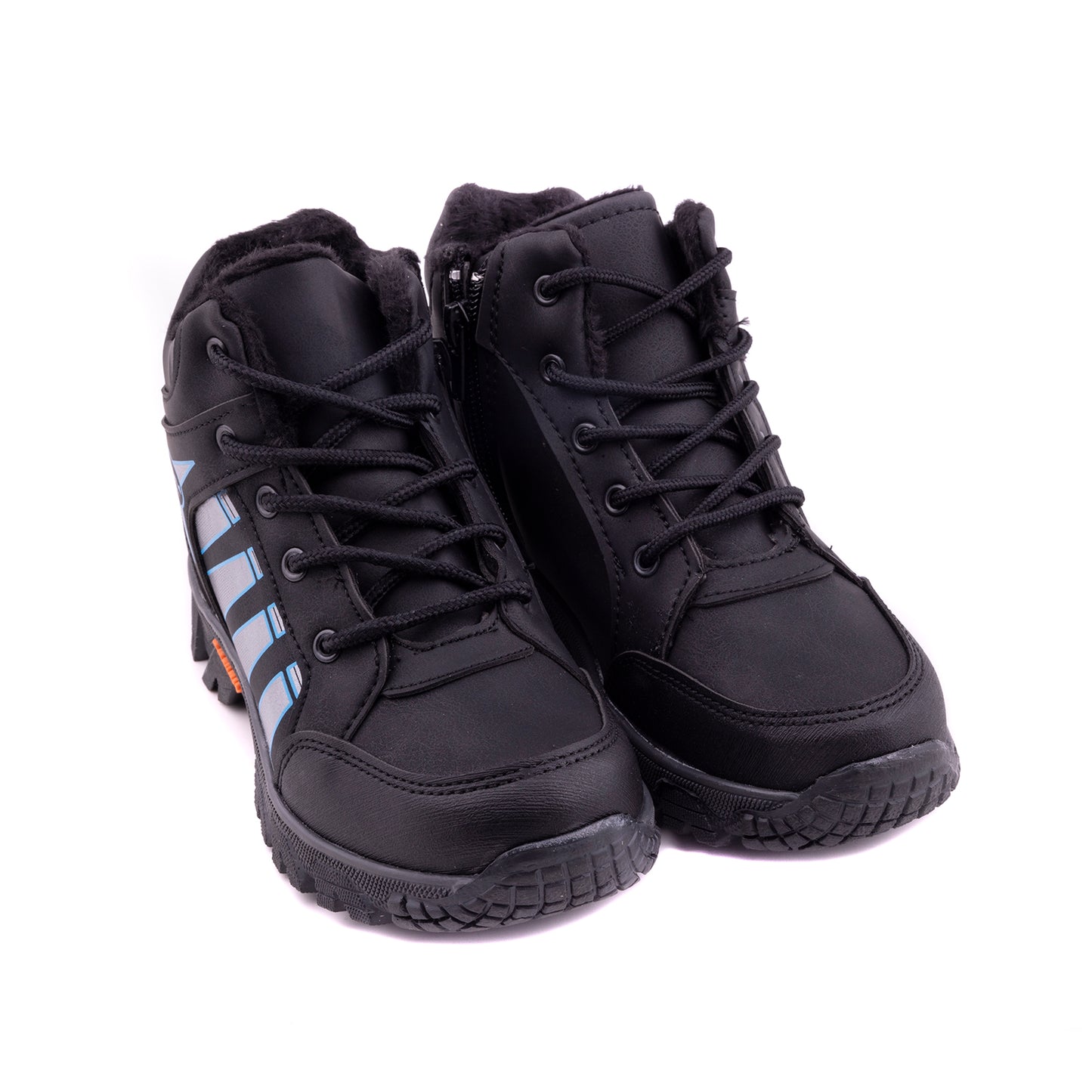 Kids Winter Boots, Black