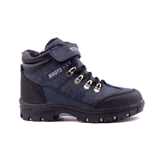 Kids Winter Boots, Blue