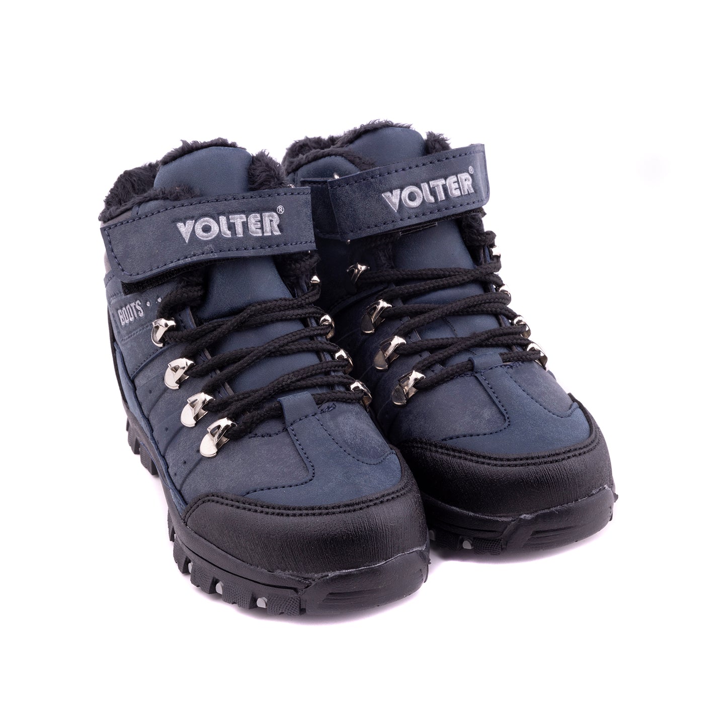 Kids Winter Boots, Blue