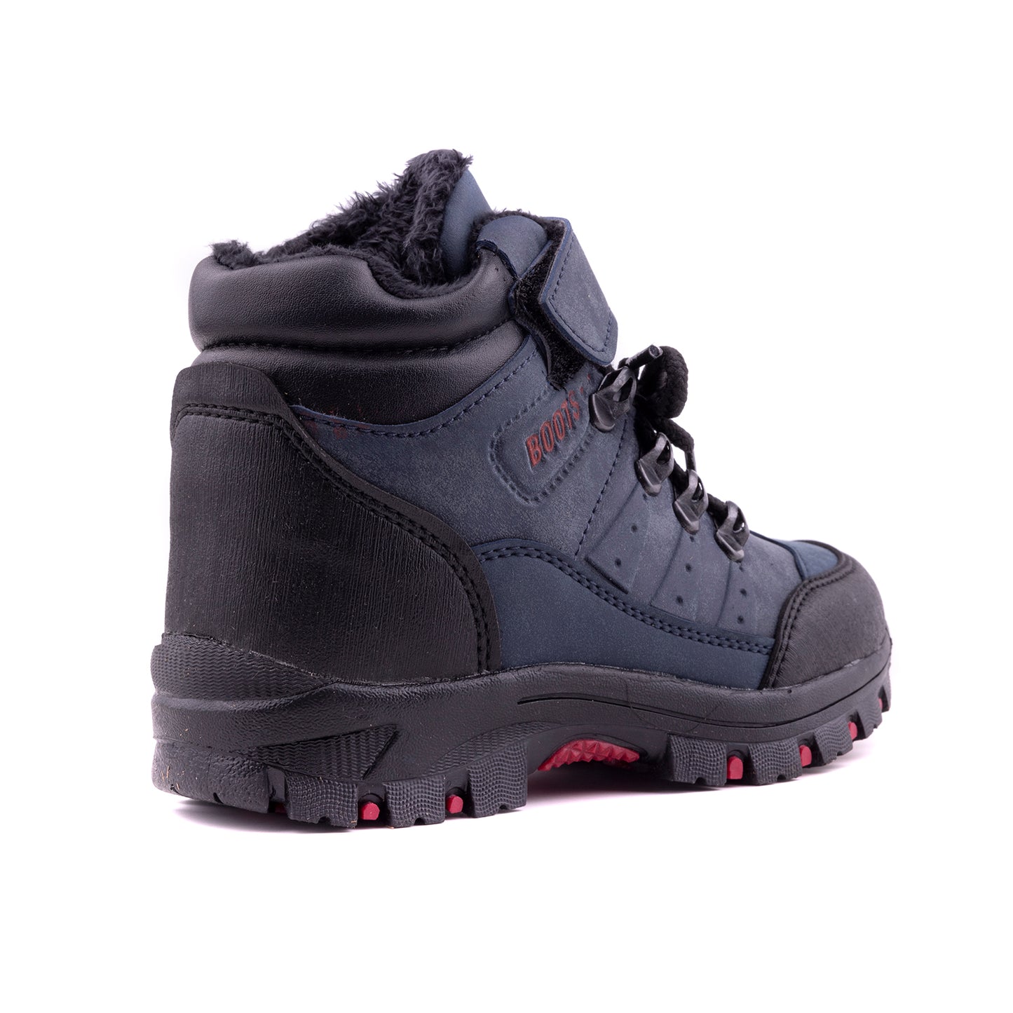 Kids Winter Boots, Blue