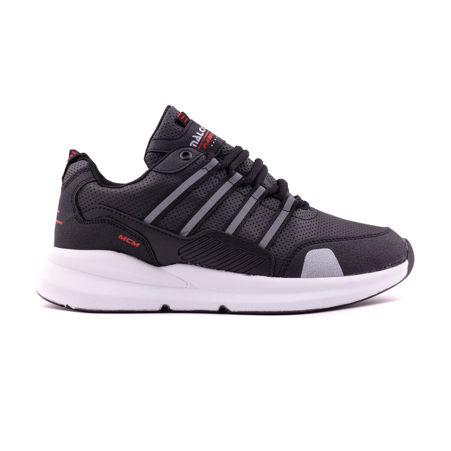 Men Sport Sneakers, Black