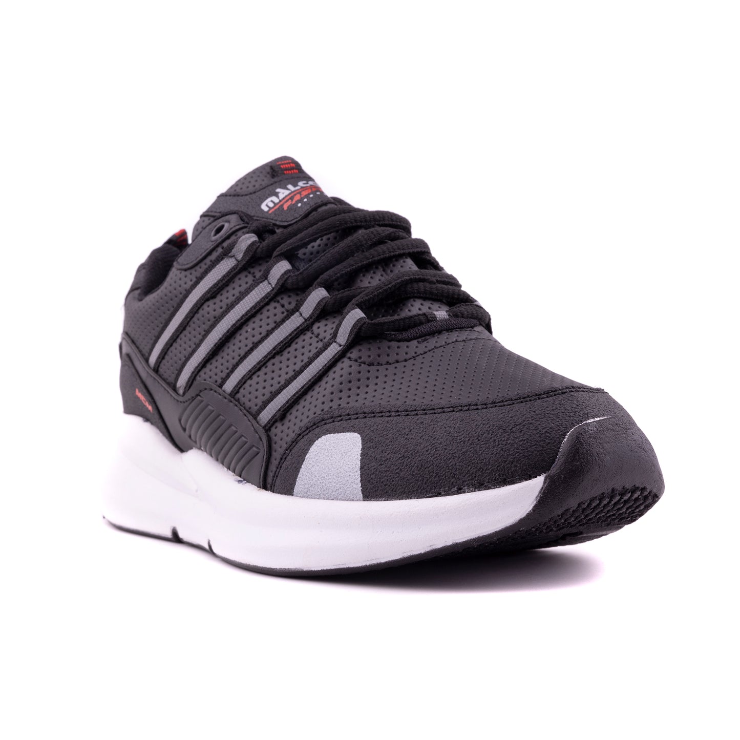 Men Sport Sneakers, Black