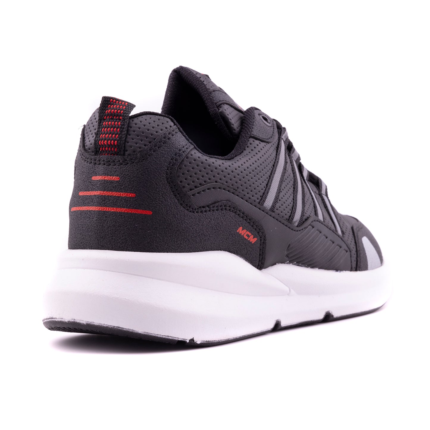 Men Sport Sneakers, Black