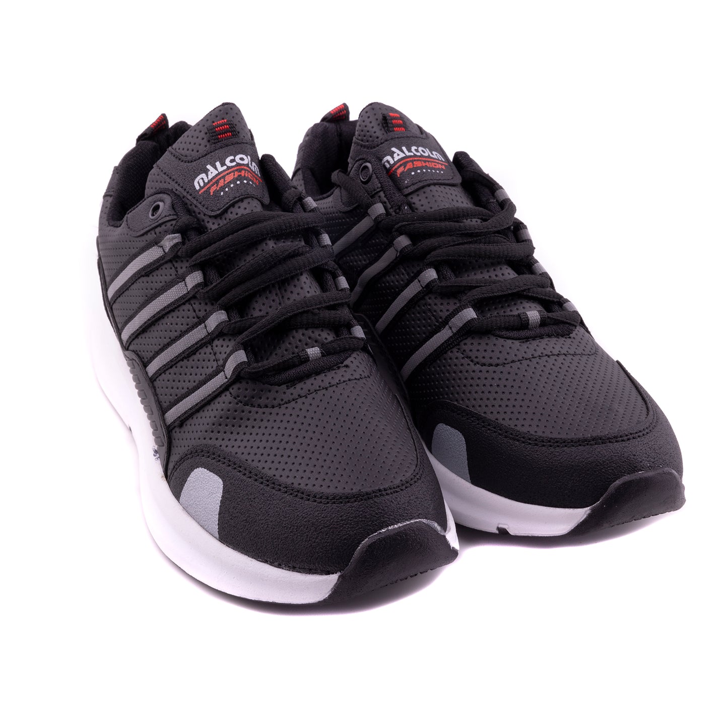 Men Sport Sneakers, Black