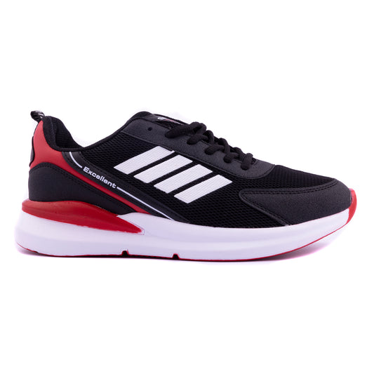 Men Sport Sneakers, Black