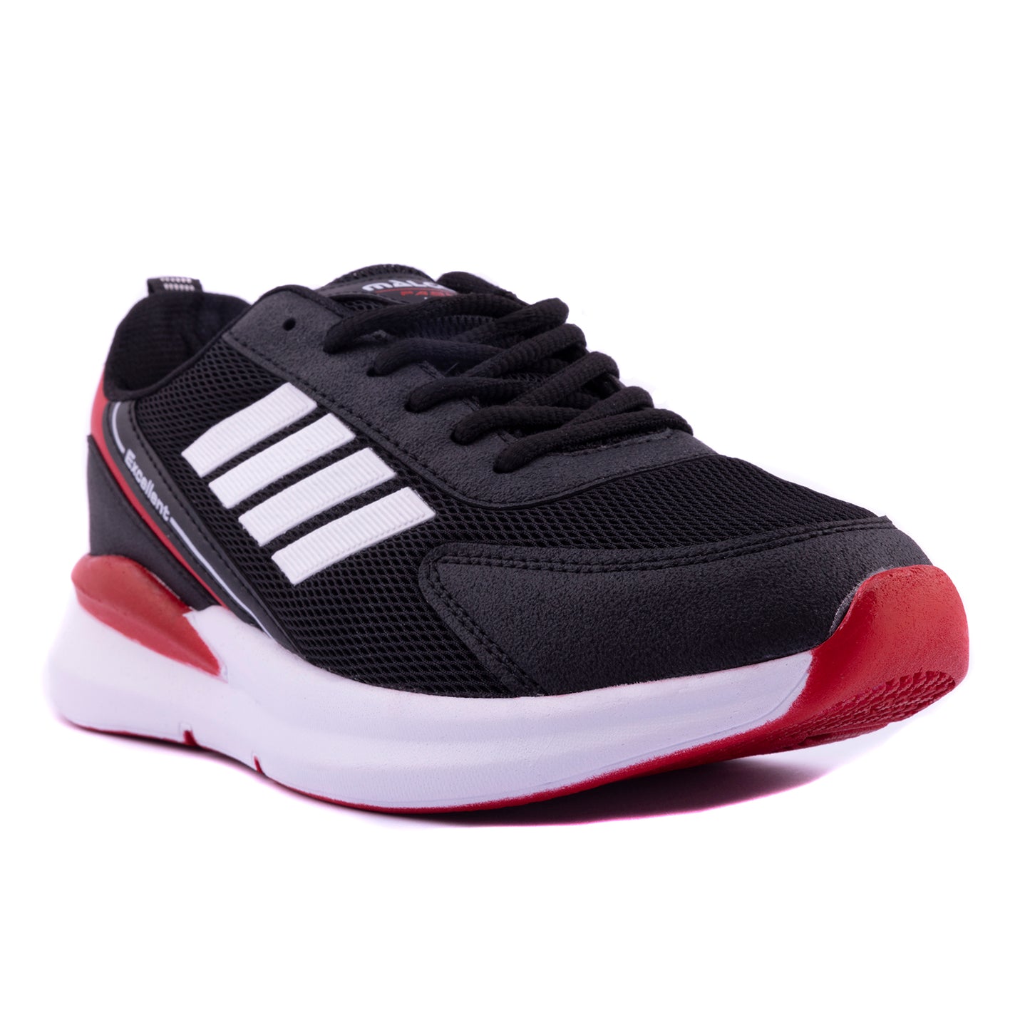 Men Sport Sneakers, Black