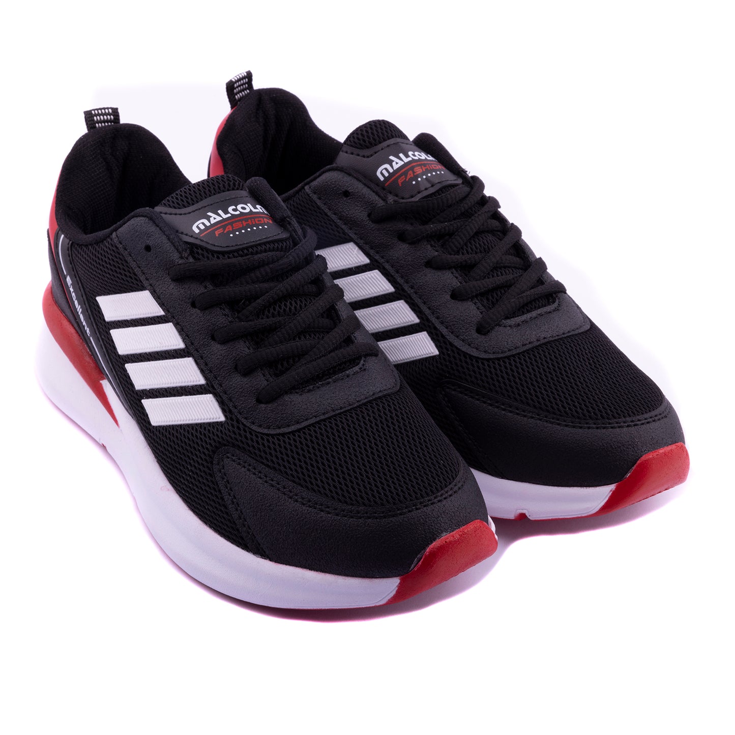 Men Sport Sneakers, Black