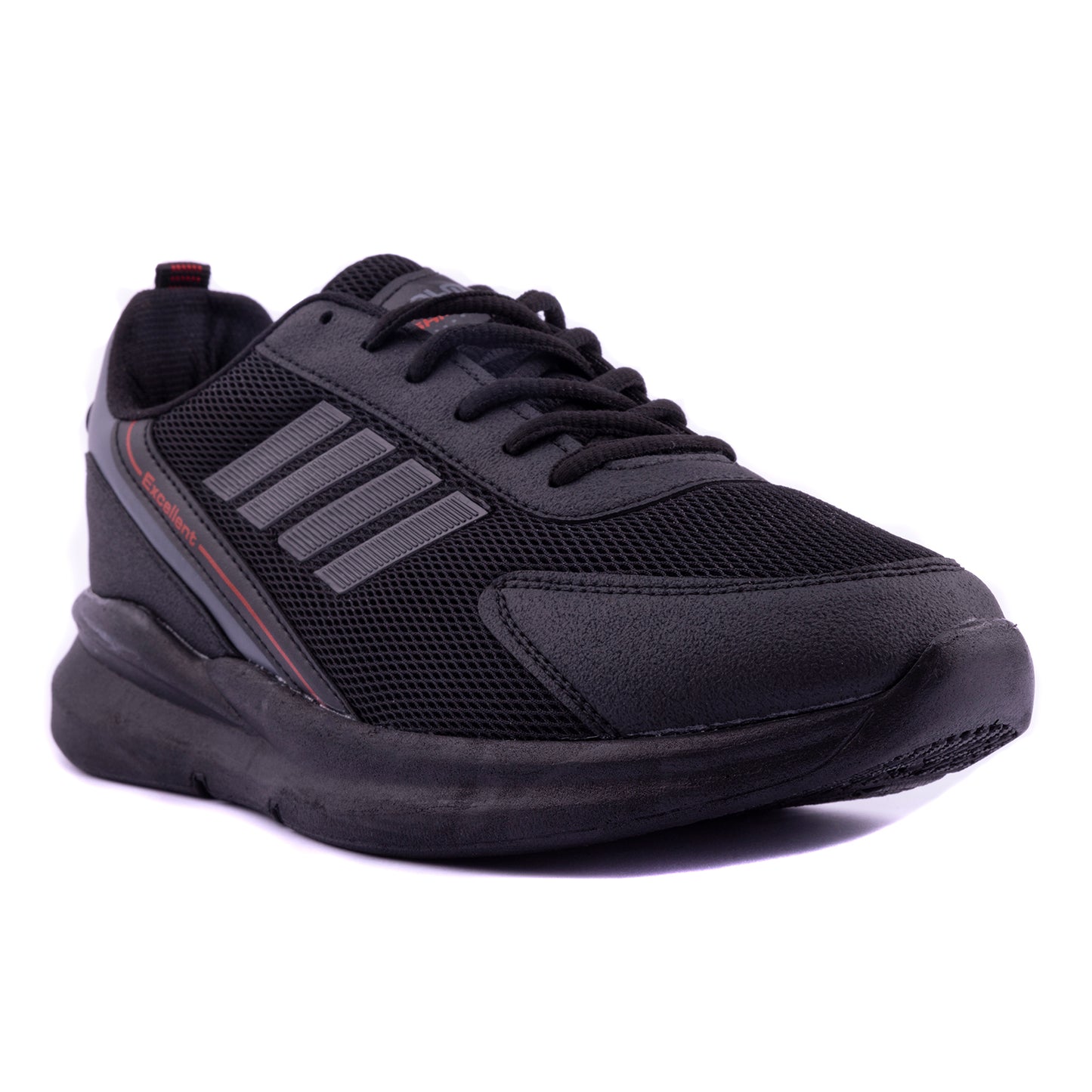 Men Sport Sneakers, Black