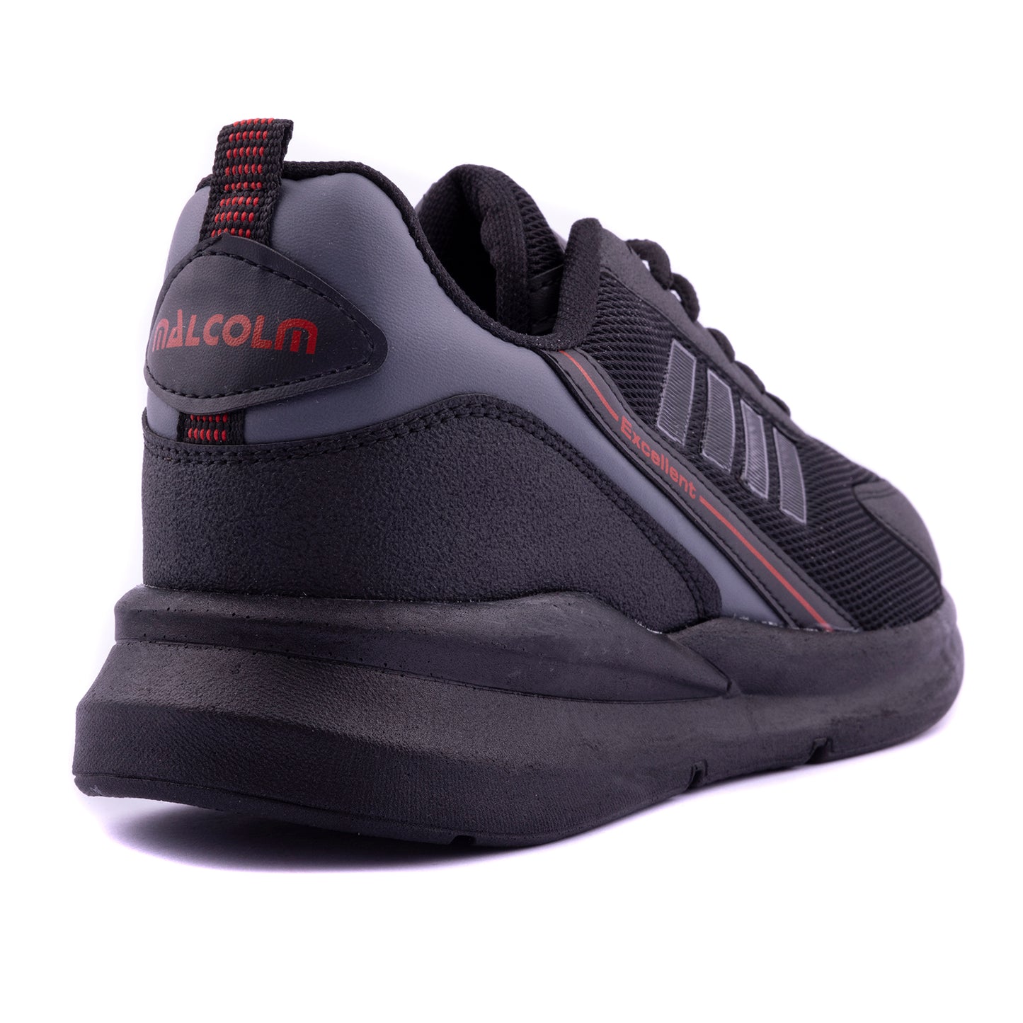 Men Sport Sneakers, Black