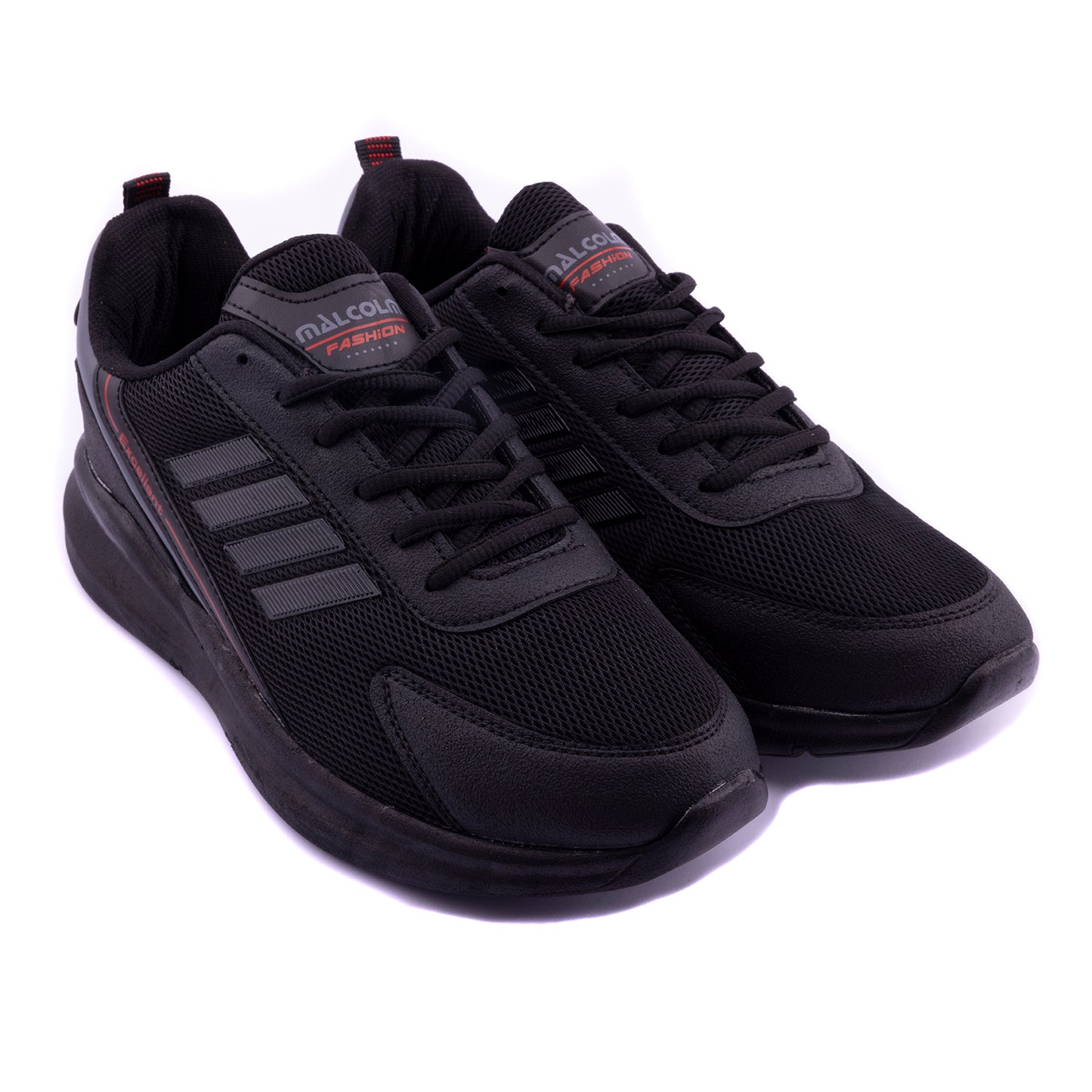 Men Sport Sneakers, Black