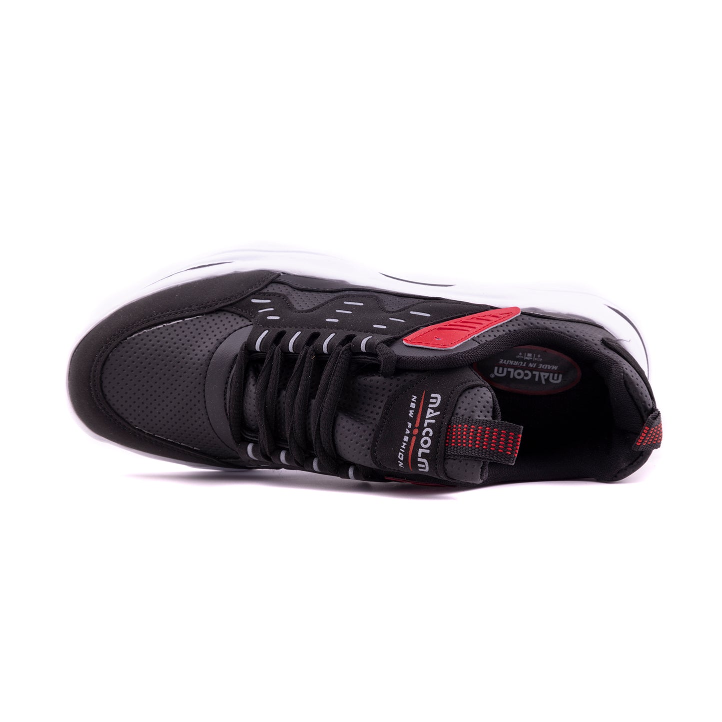 Men Sport Sneakers, Black