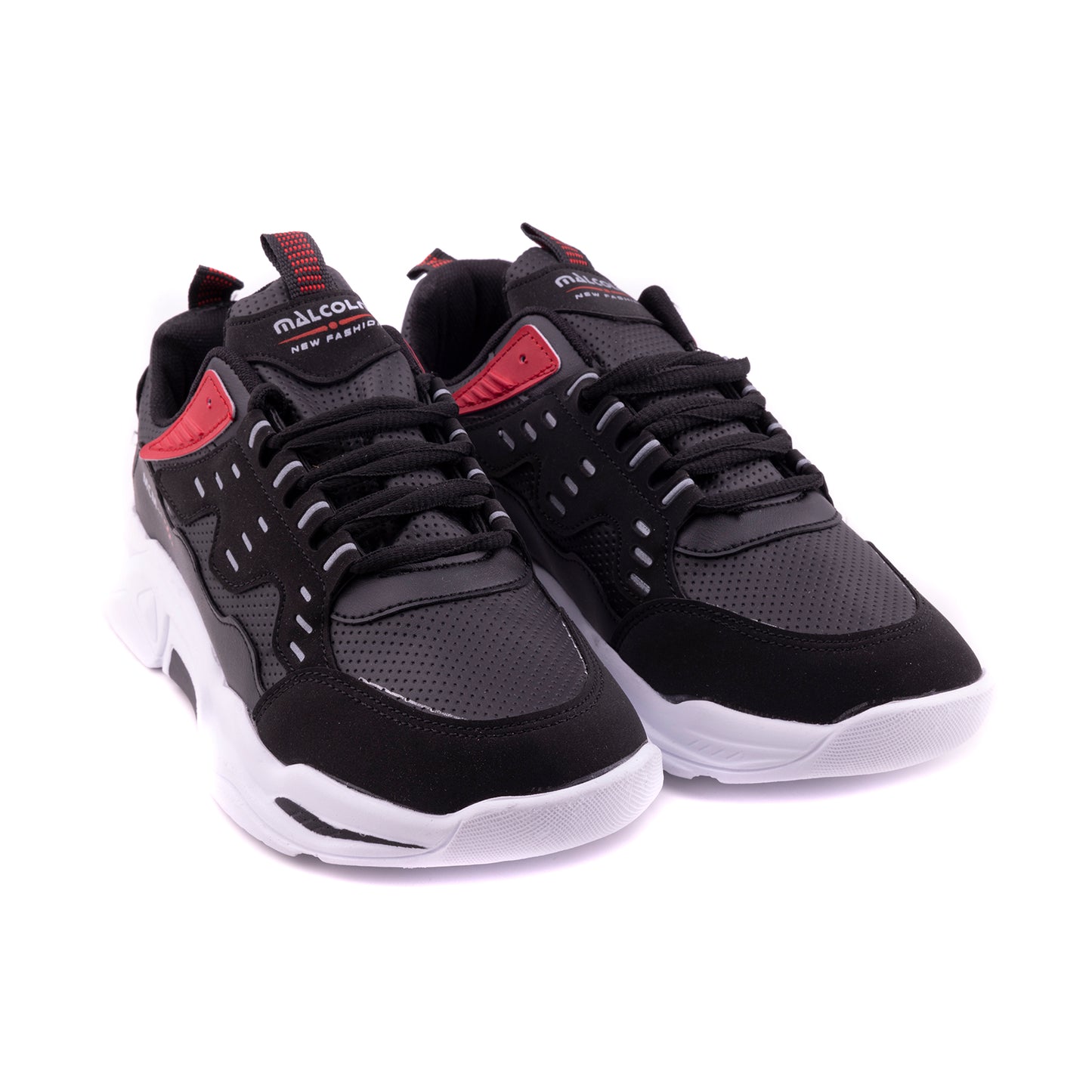 Men Sport Sneakers, Black