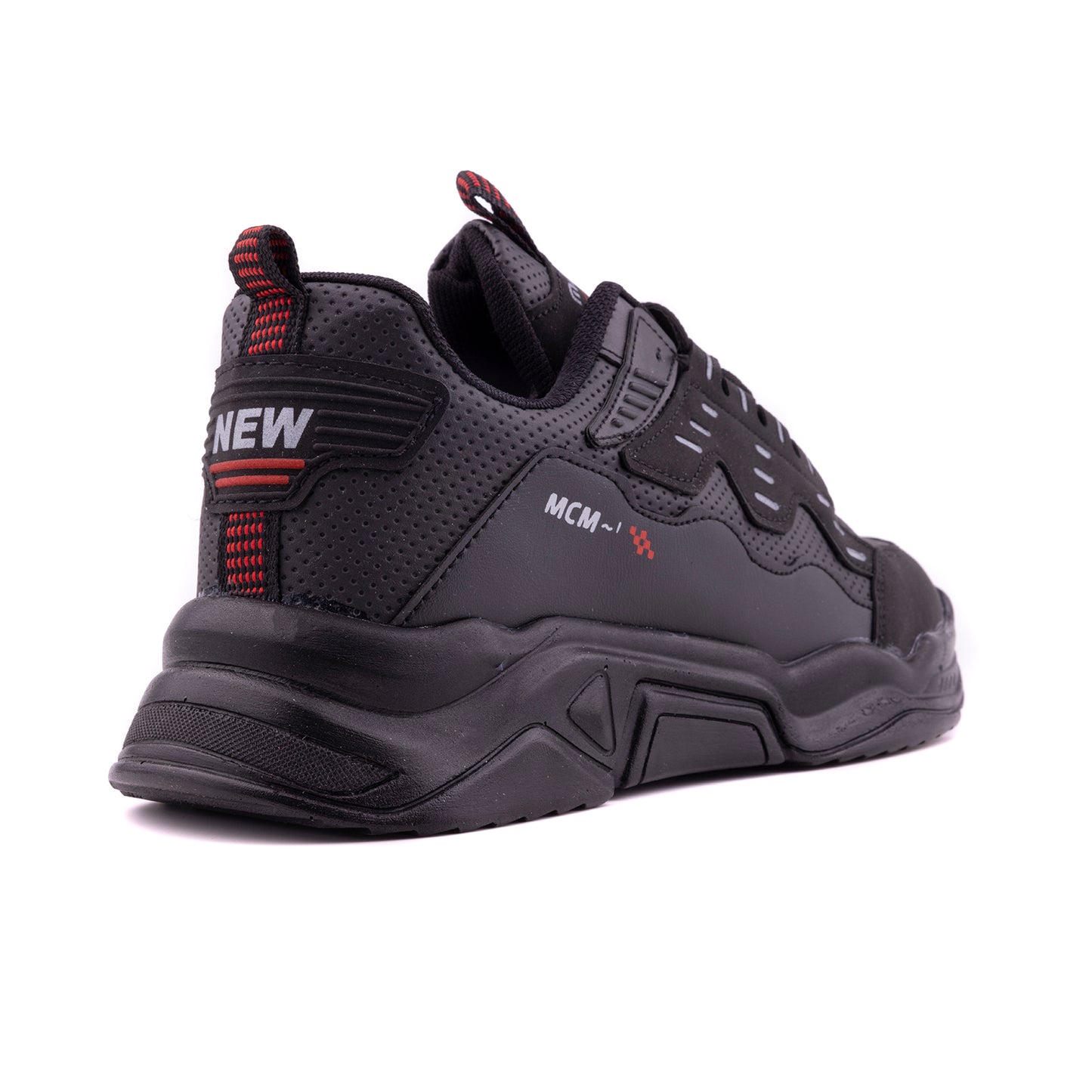 Men Sport Sneakers, Black