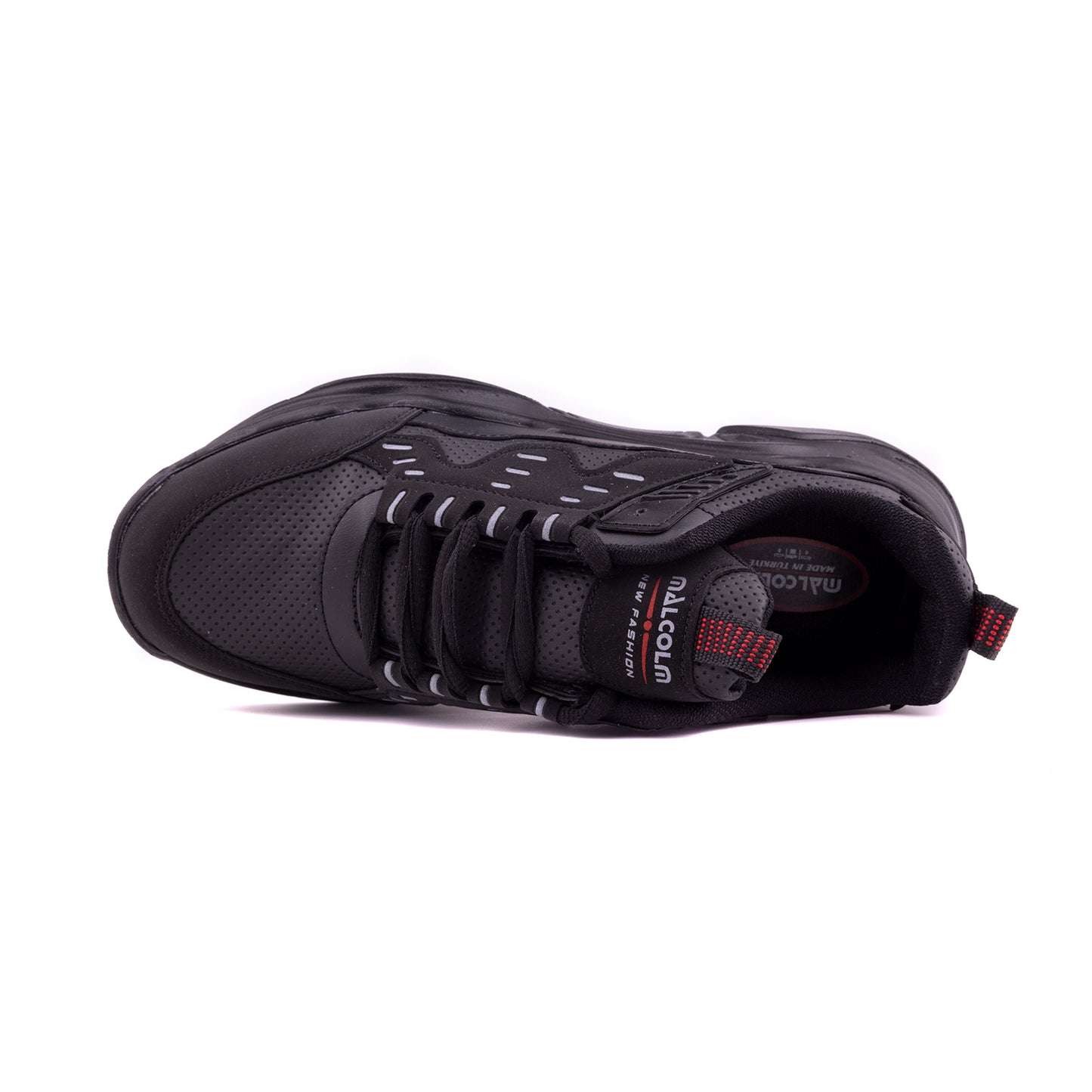 Men Sport Sneakers, Black