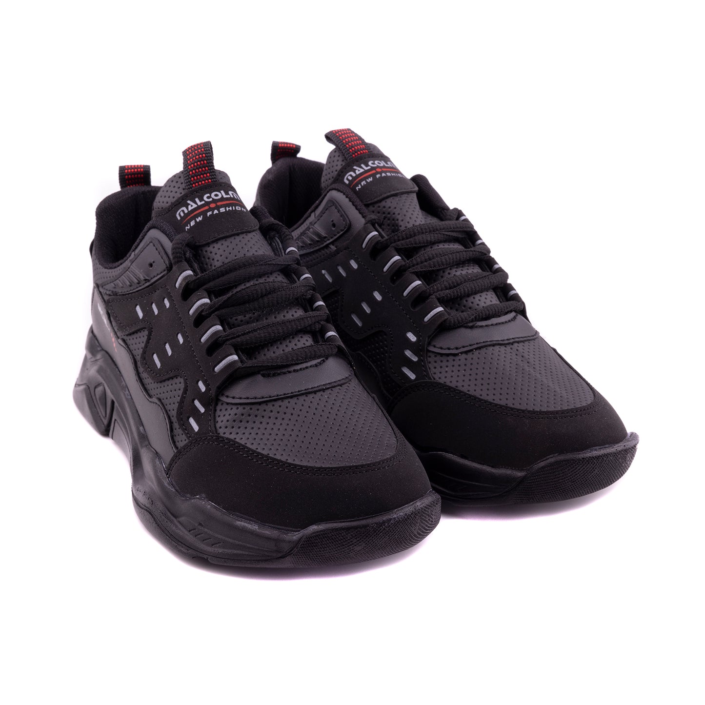 Men Sport Sneakers, Black