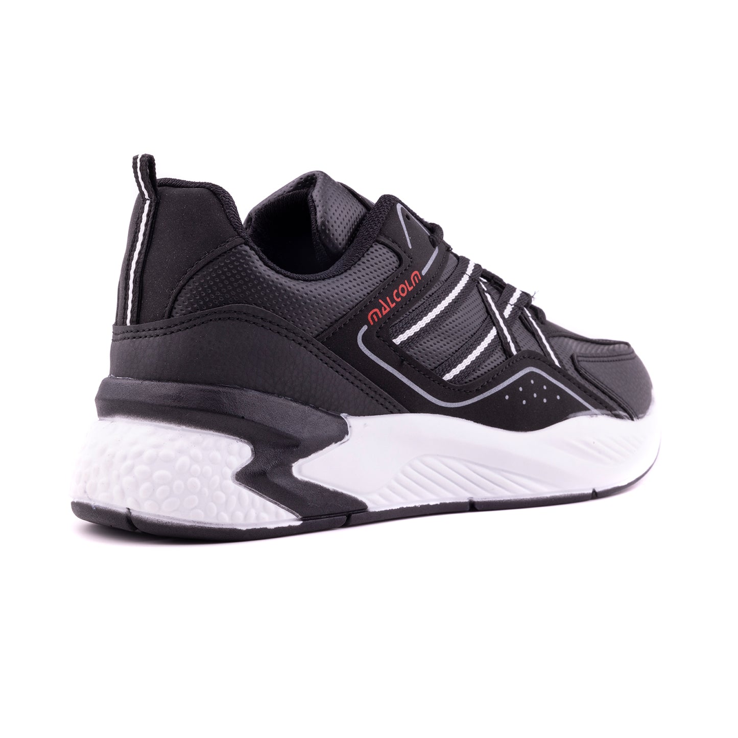 Men Sport Sneakers, Black