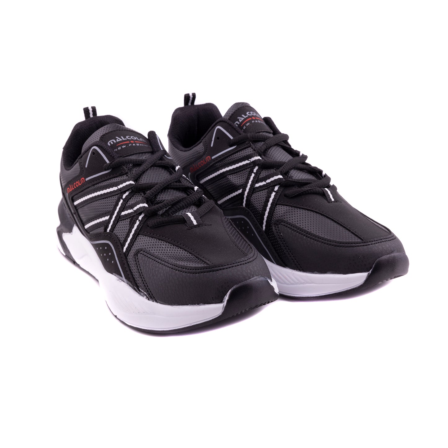 Men Sport Sneakers, Black