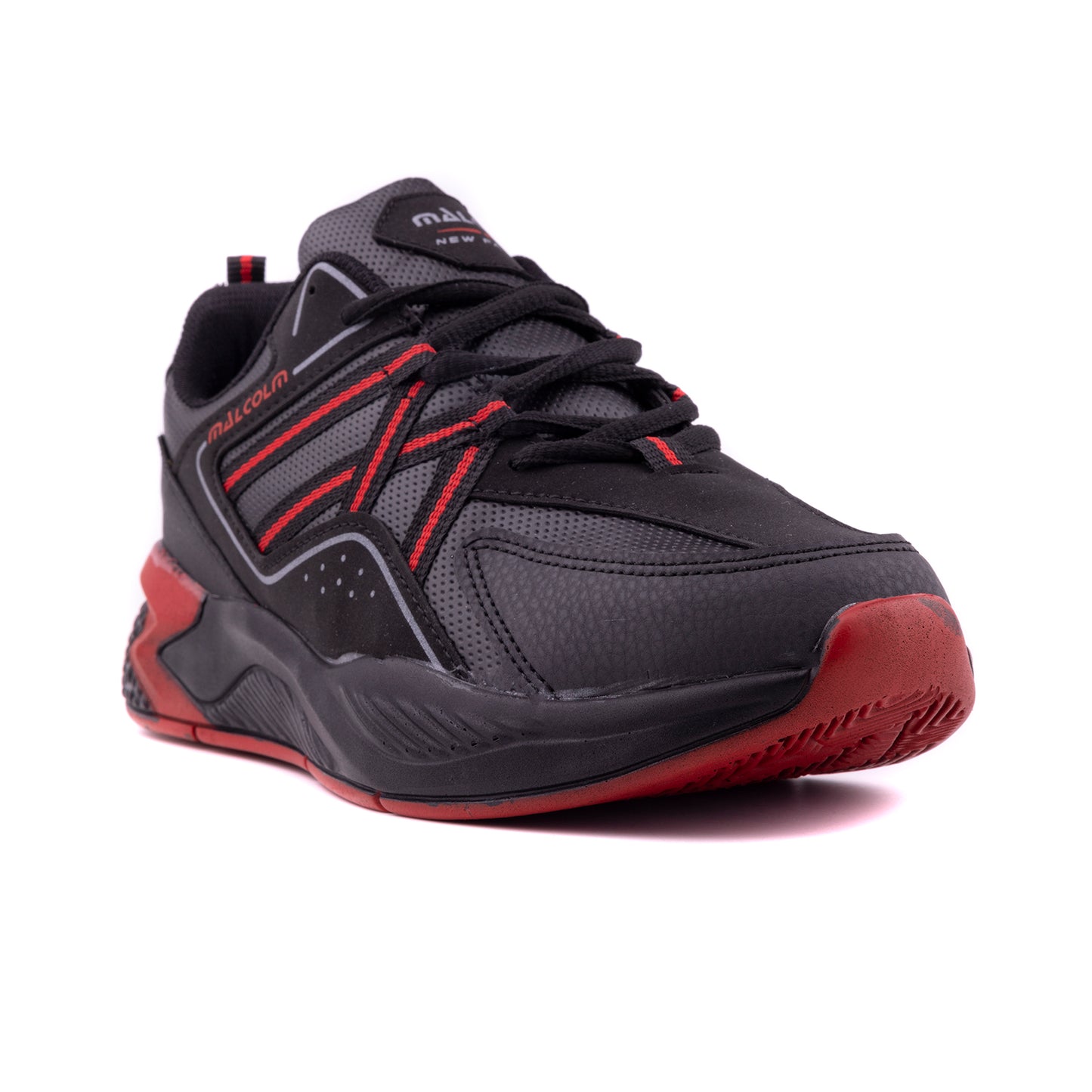 Men Sport Sneakers, Black