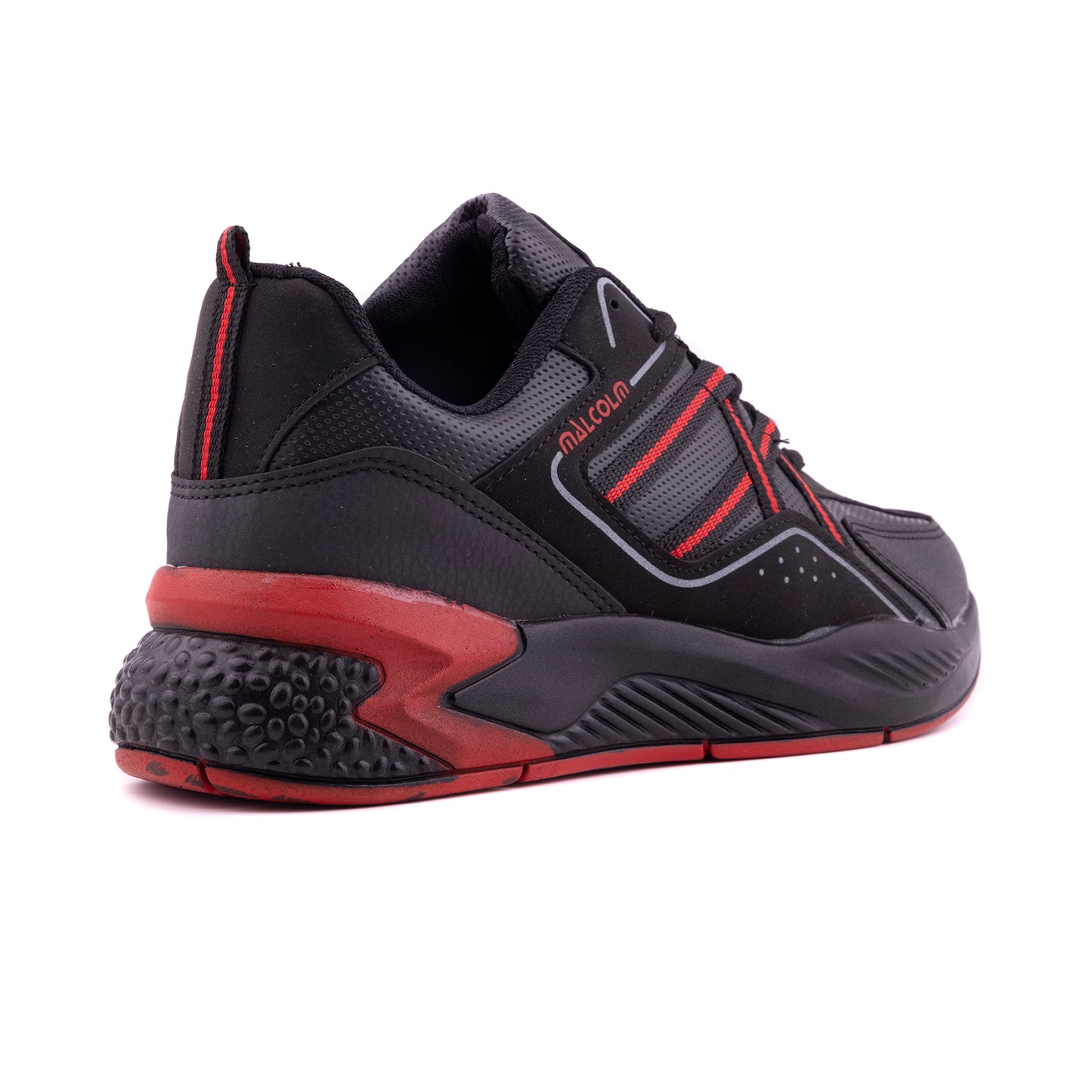 Men Sport Sneakers, Black