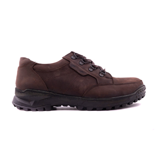 Men Leather Shoes, Brown