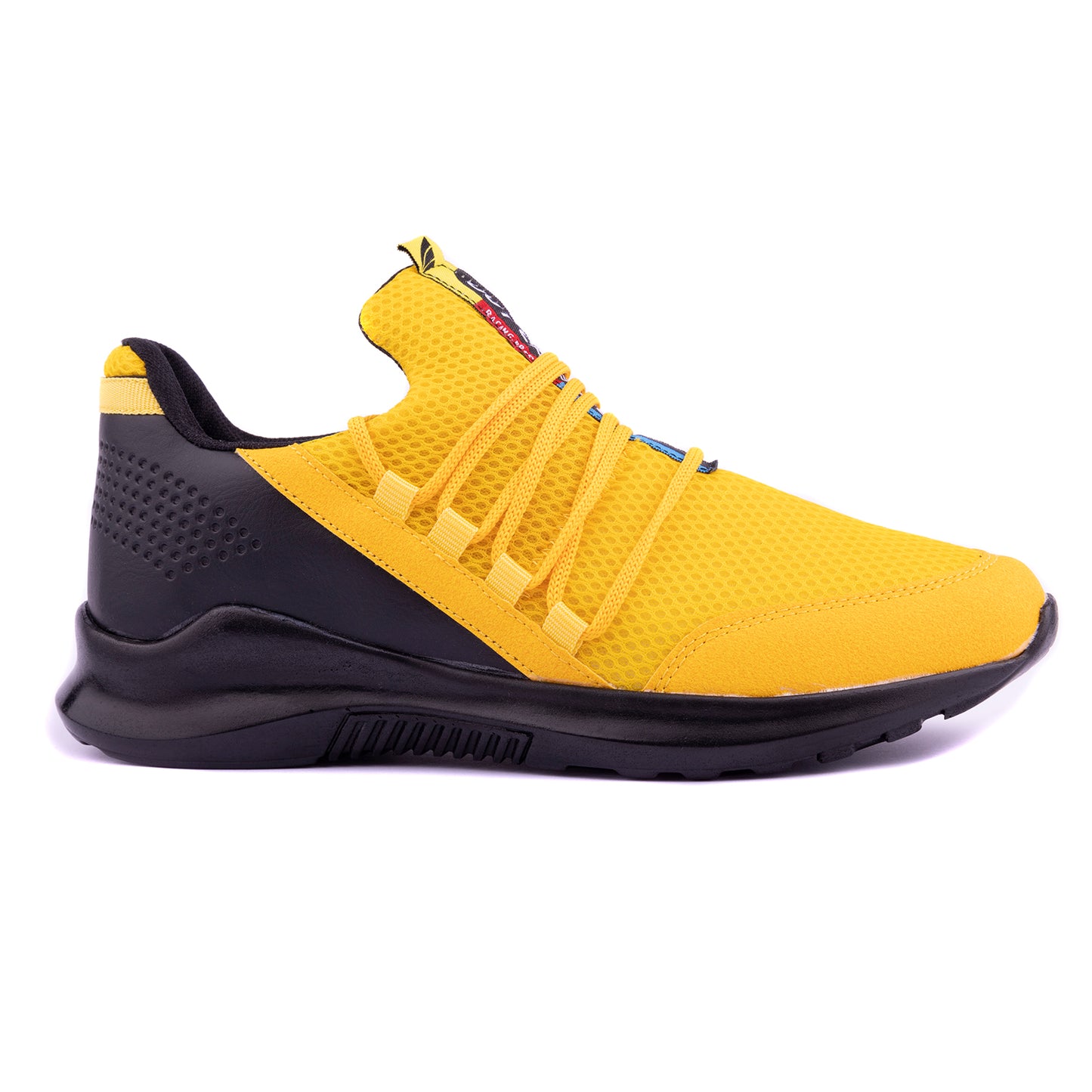 Men Sport Shoes, Yellow