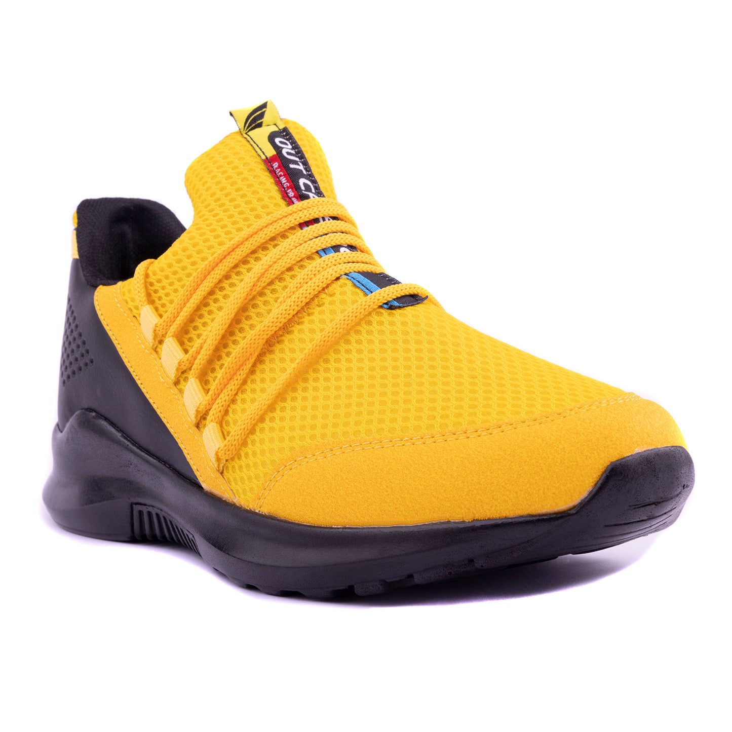 Men Sport Shoes, Yellow