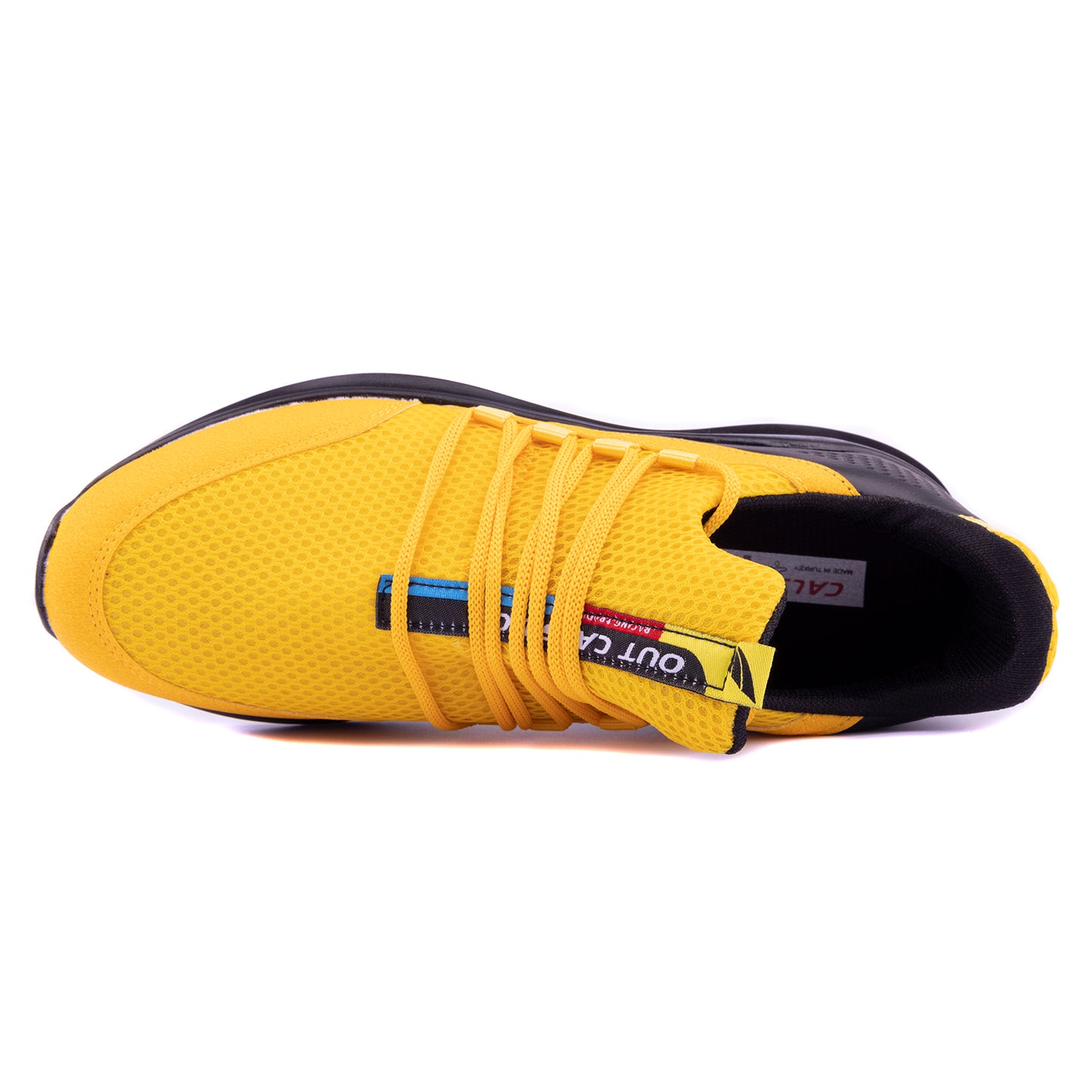 Men Sport Shoes, Yellow