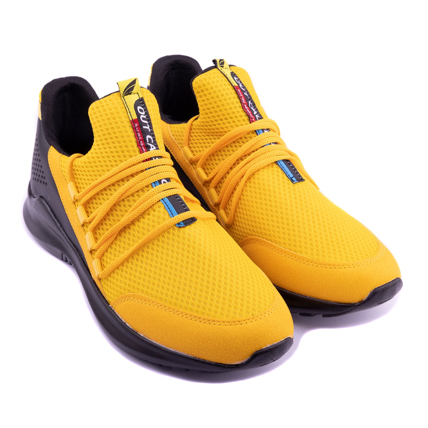 Men Sport Shoes, Yellow