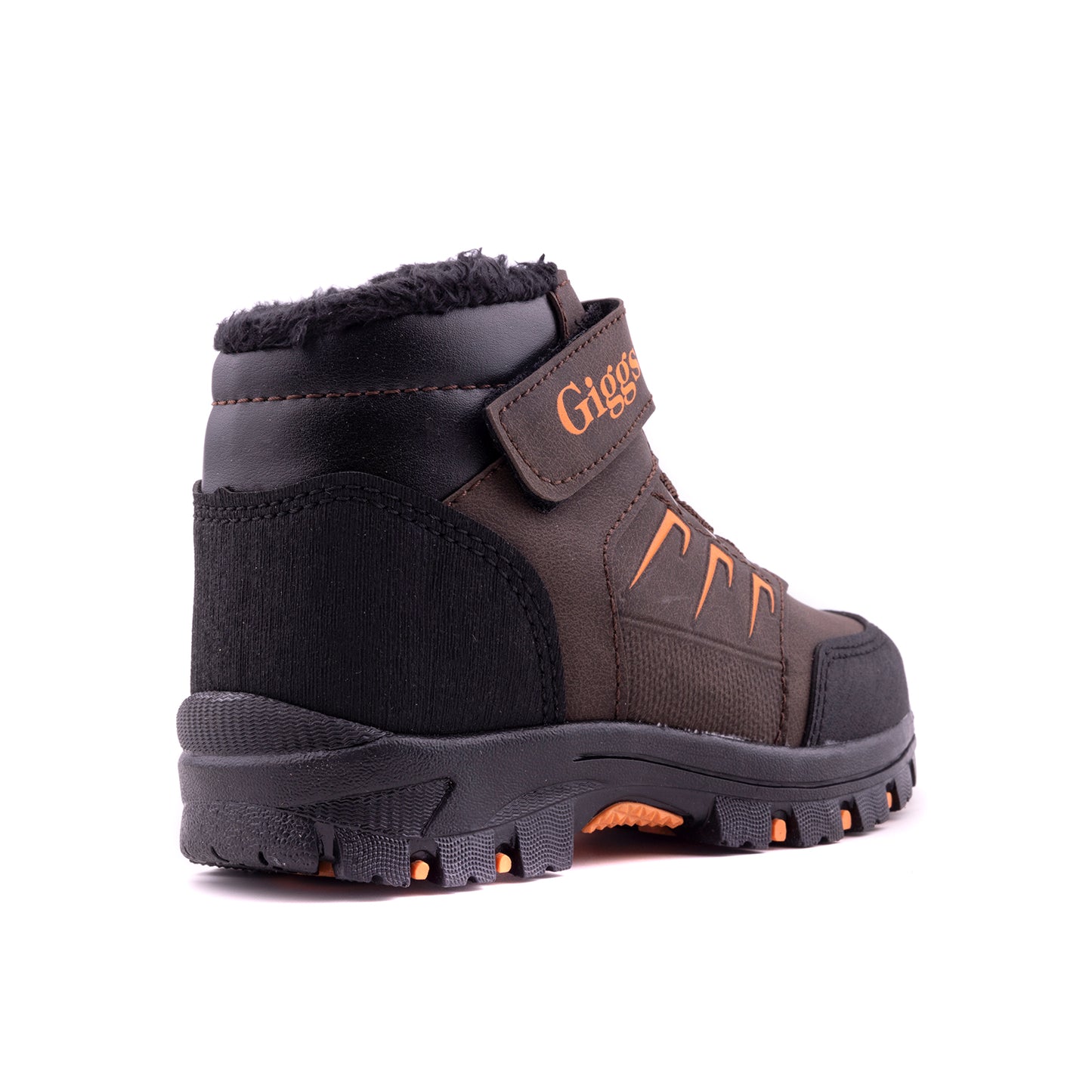 Kids Winter Boots, Brown