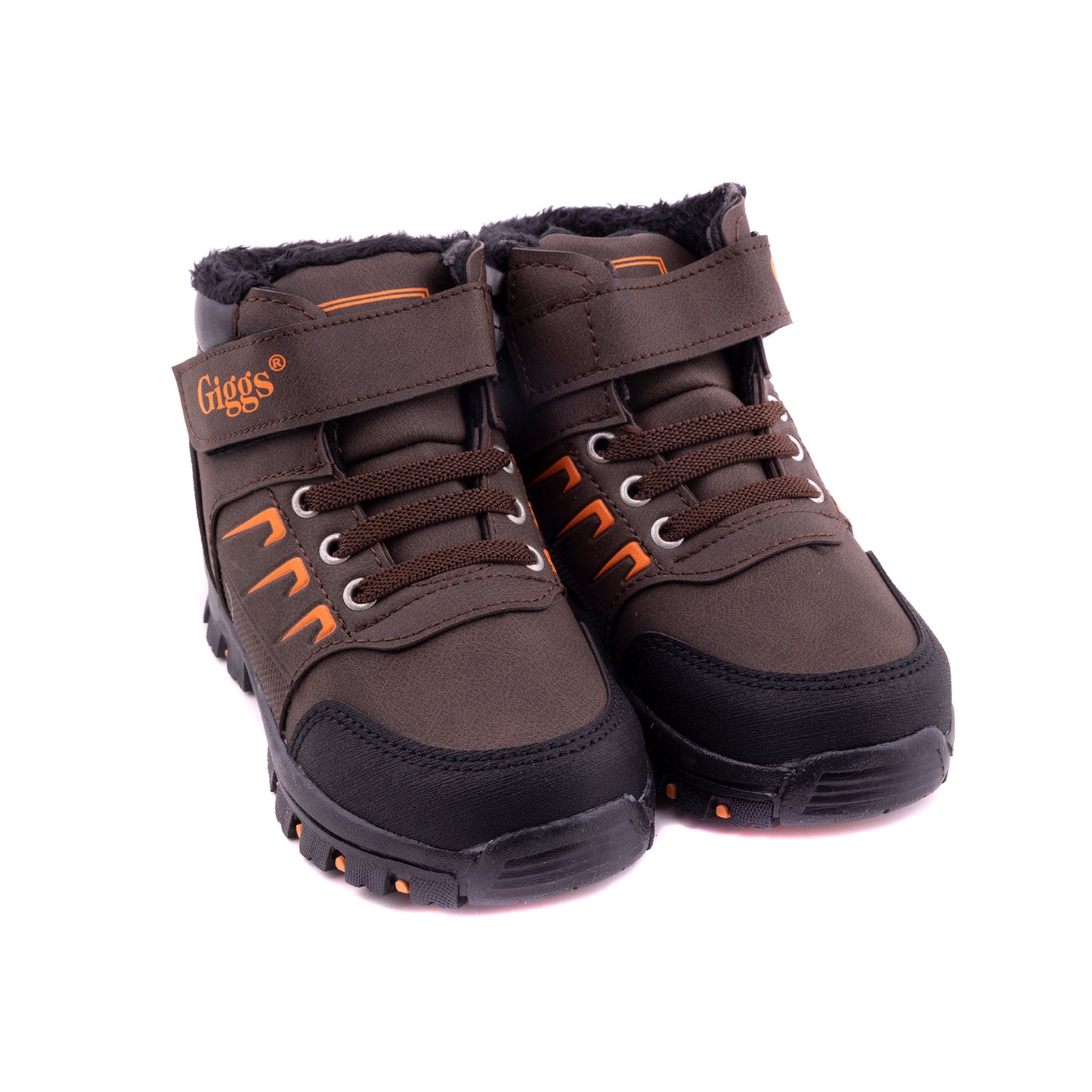 Kids Winter Boots, Brown